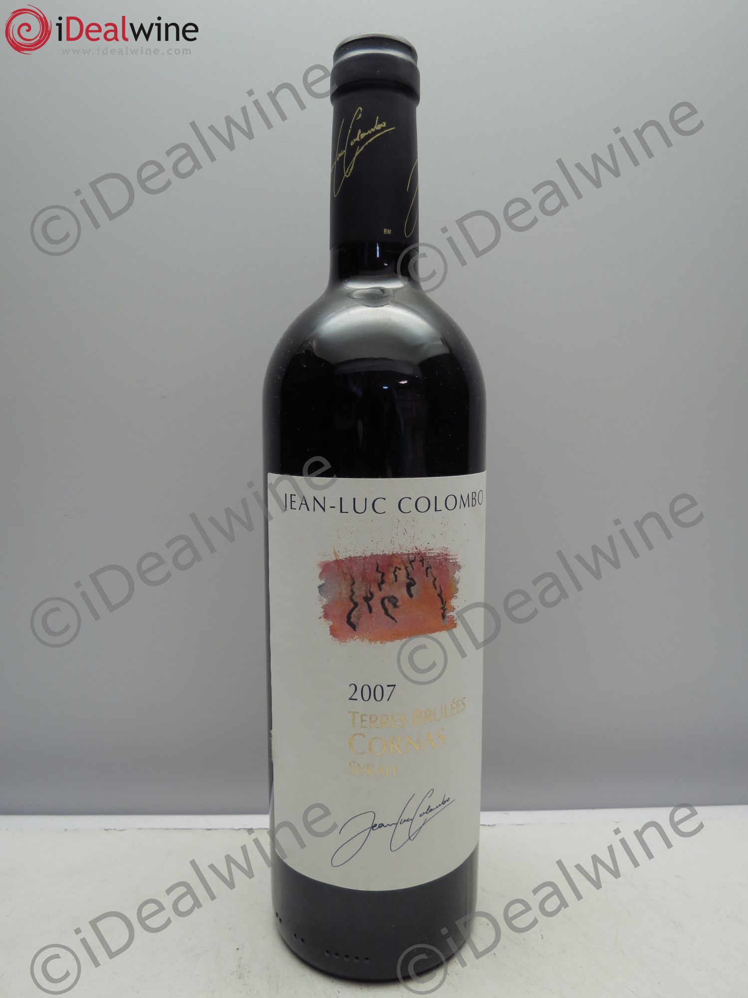 Cornas Terres Brûlées Jean-Luc Colombo (sans prix de réserve / no reserve) 2007 - Posten von 1 Flasche - 0