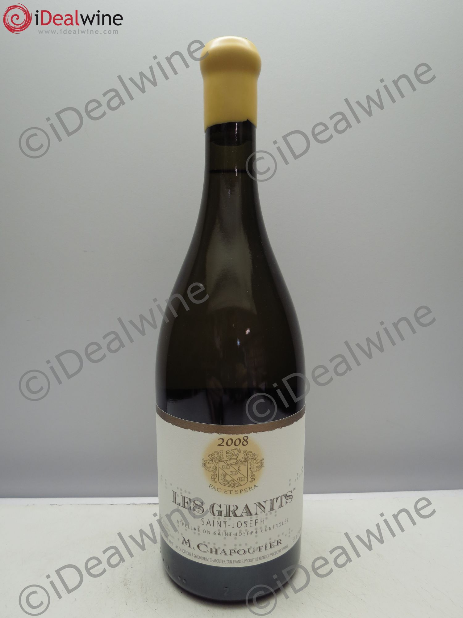Saint-Joseph Les Granits Chapoutier 2008 - Lot de 1 bouteille - 0