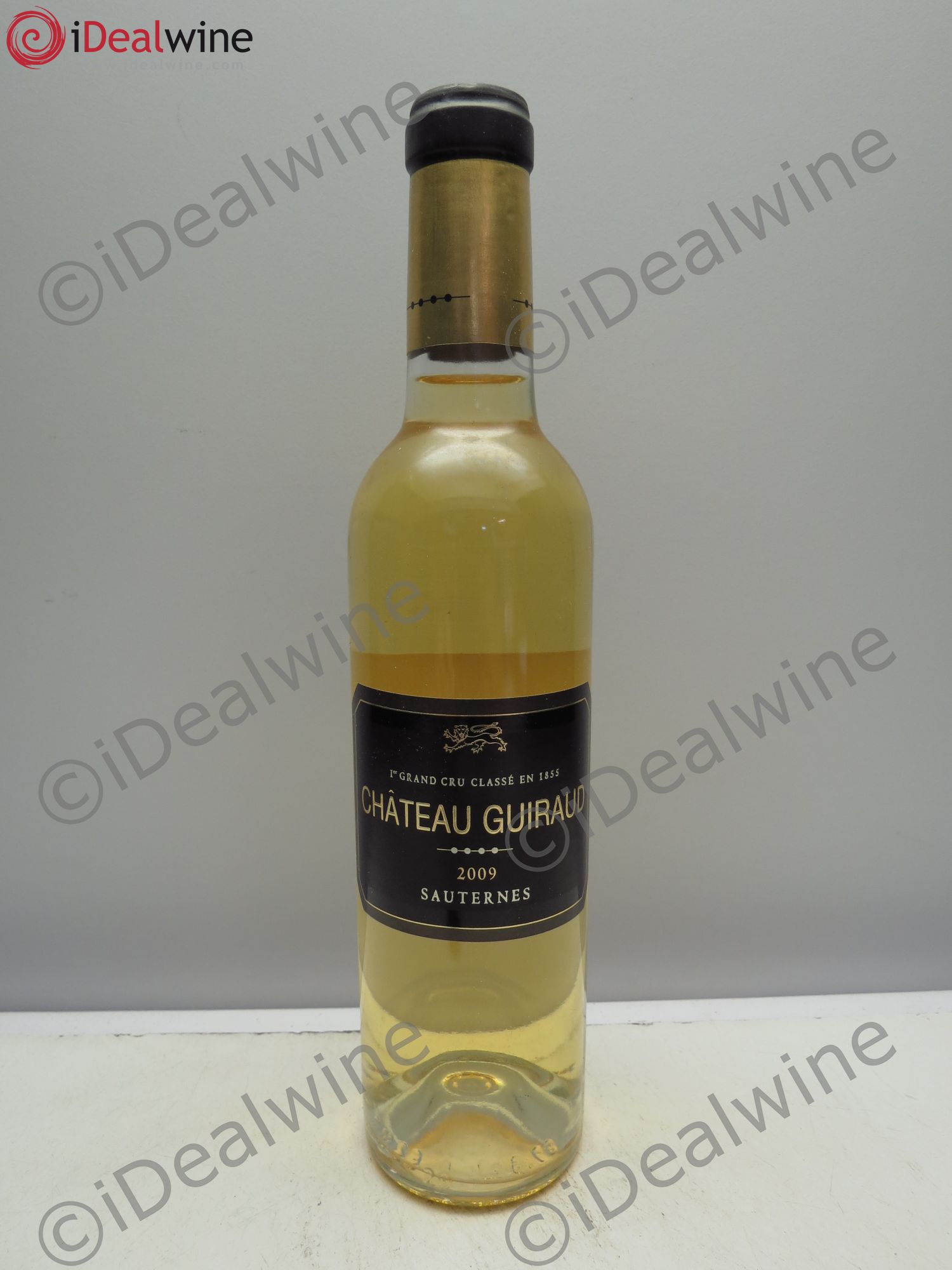 Château Guiraud 1er Grand Cru Classé 2009 - Posten von 6 Demi-Flaschen - 0
