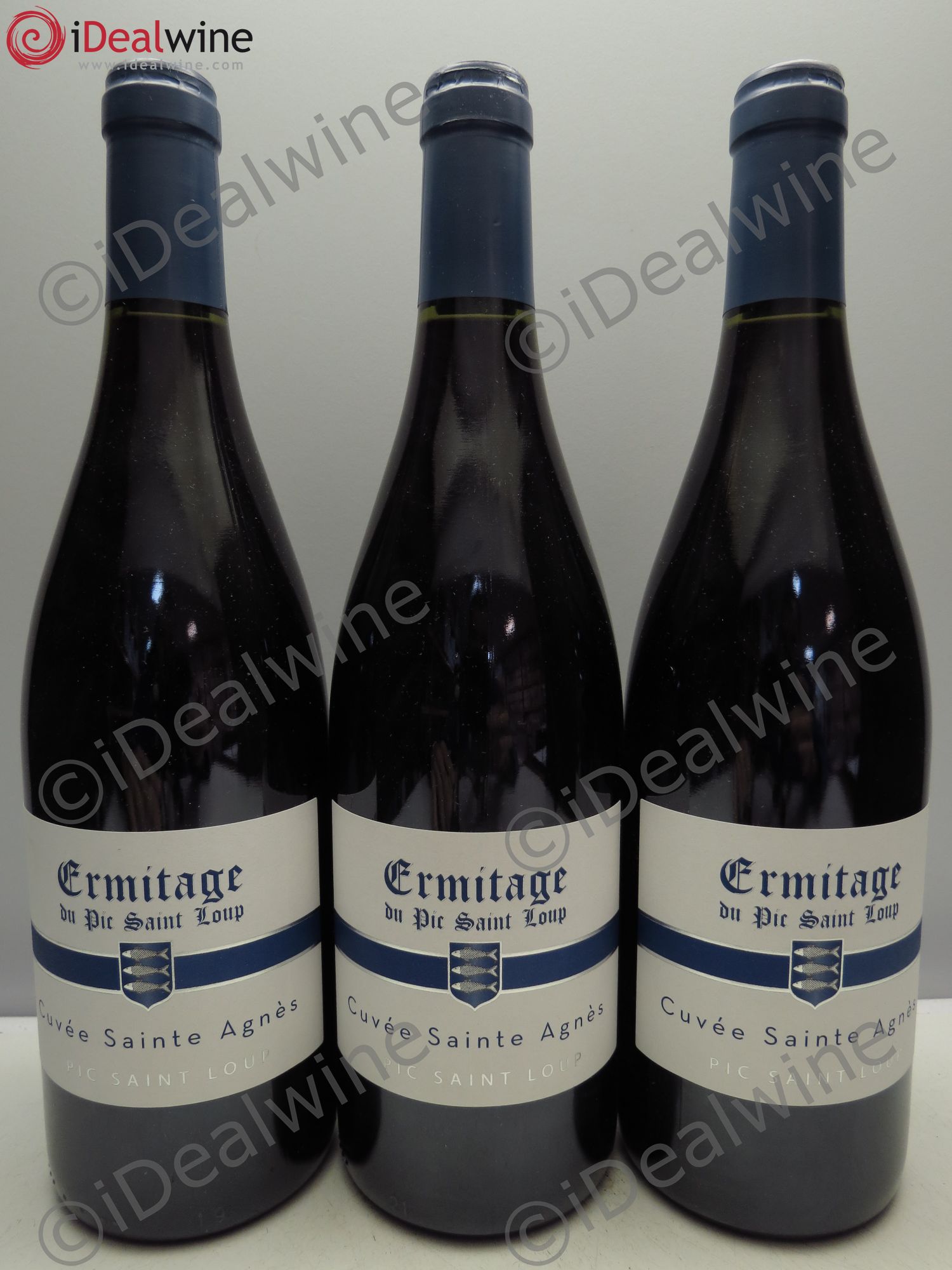 Coteaux du Languedoc Ermitage du Pic St Loup Cuvée St Agnès 2009 - Posten von 3 Flaschen - 0