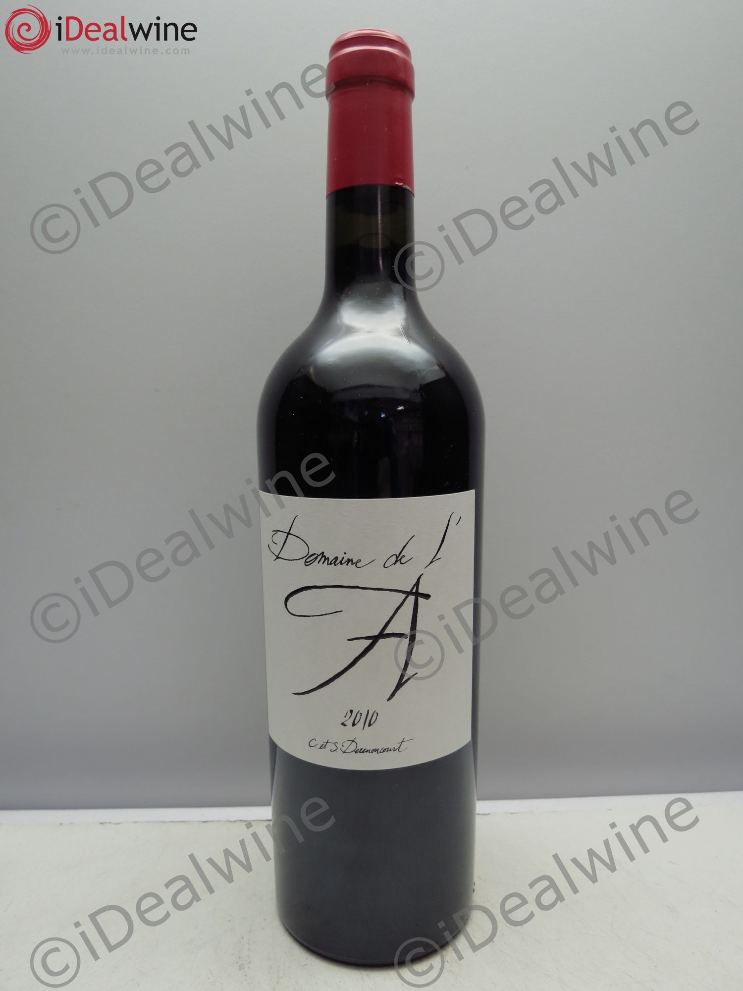 Domaine de l'A 2010 - Lot de 1 bouteille - 0