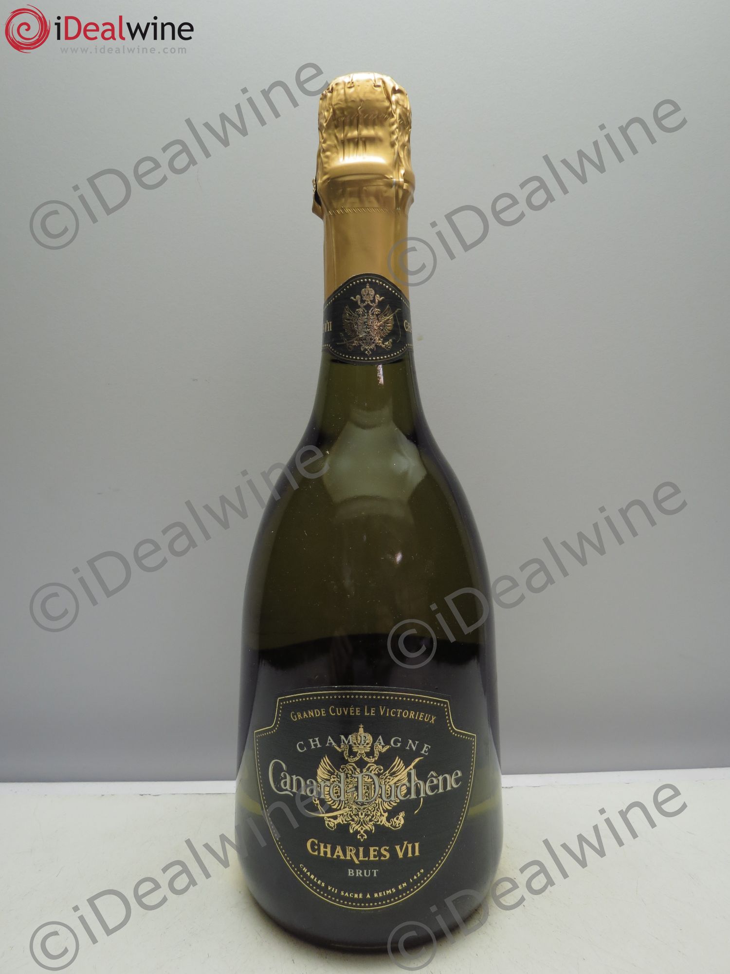 Champagne Canard-Duchêne Charles VII Grande Cuvée Le Victorieux - Posten von 1 Flasche - 0