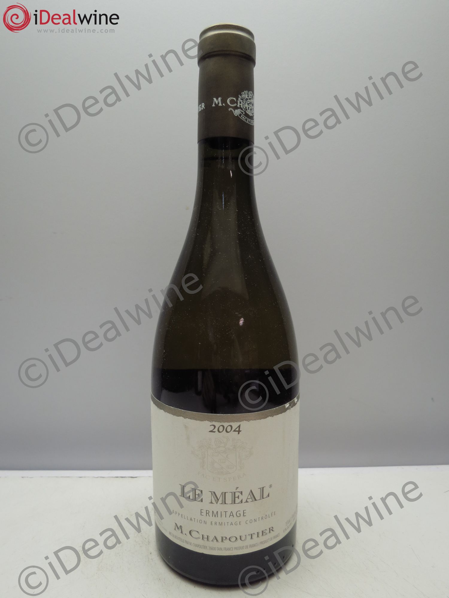 Hermitage Ermitage Le Méal Chapoutier (sans prix de réserve / no reserve) 2004 - Posten von 1 Flasche - 0