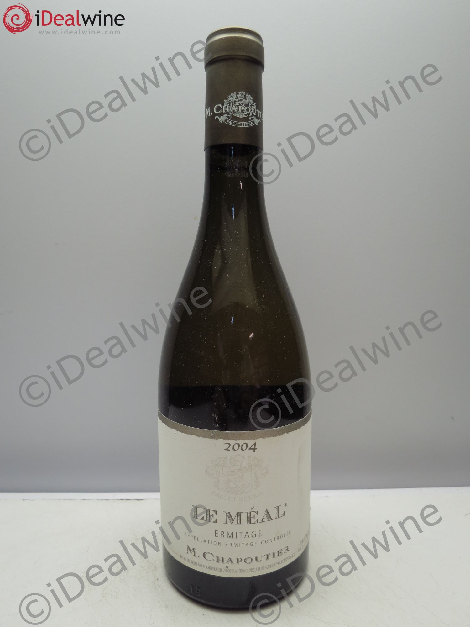 Hermitage Ermitage Le Méal Chapoutier (sans prix de réserve / no reserve) 2004 - Posten von 1 Flasche - 0