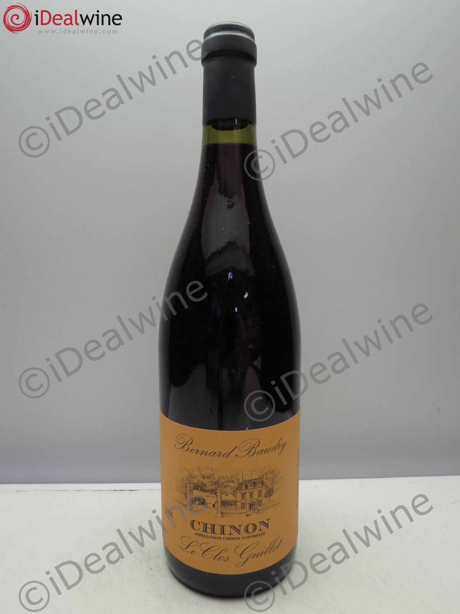 Chinon Le Clos Guillot Bernard Baudry (sans prix de réserve / no reserve) 2006 - Posten von 1 Flasche - 0