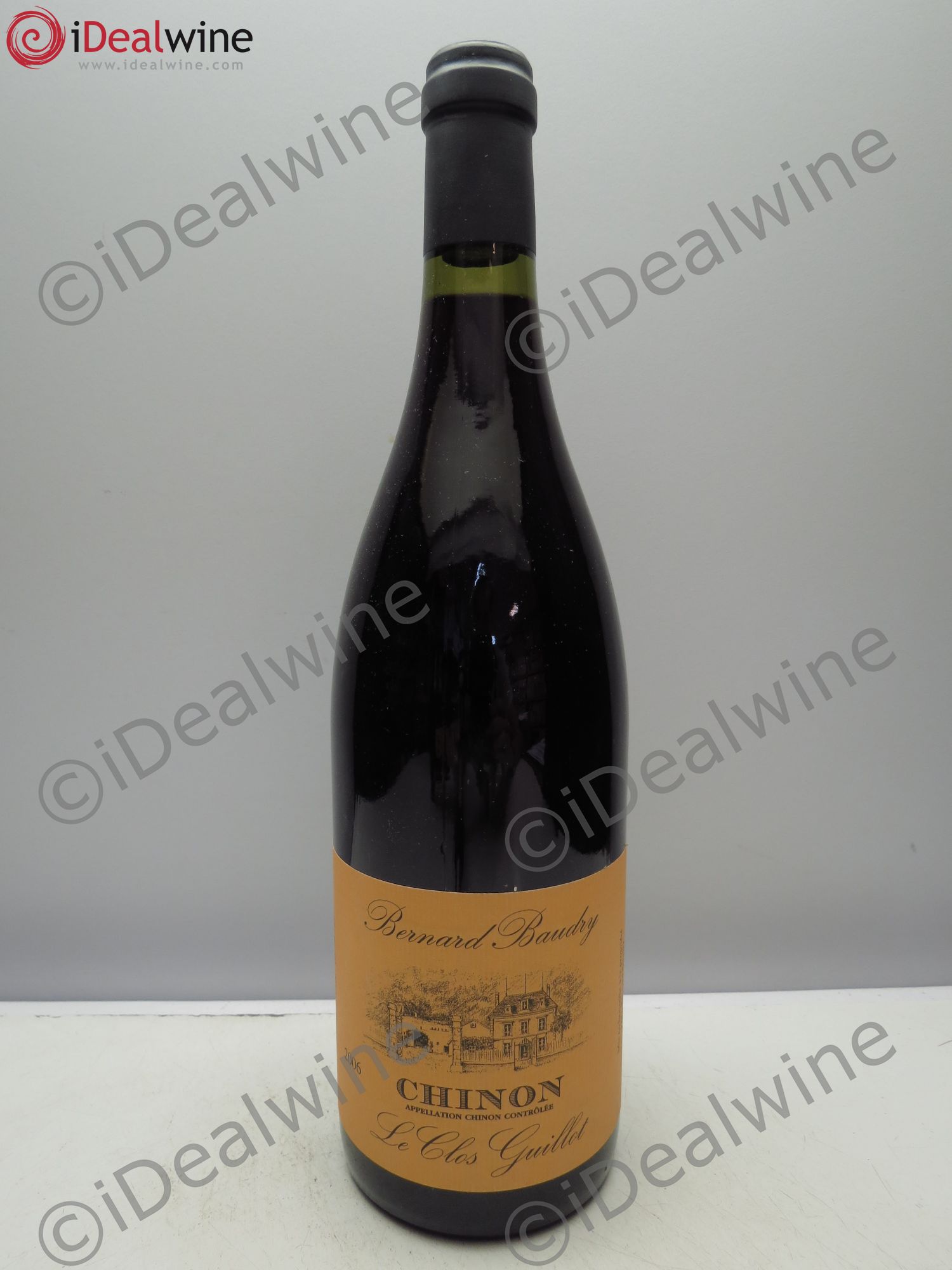 Chinon Le Clos Guillot Bernard Baudry (sans prix de réserve / no reserve) 2006 - Posten von 1 Flasche - 0