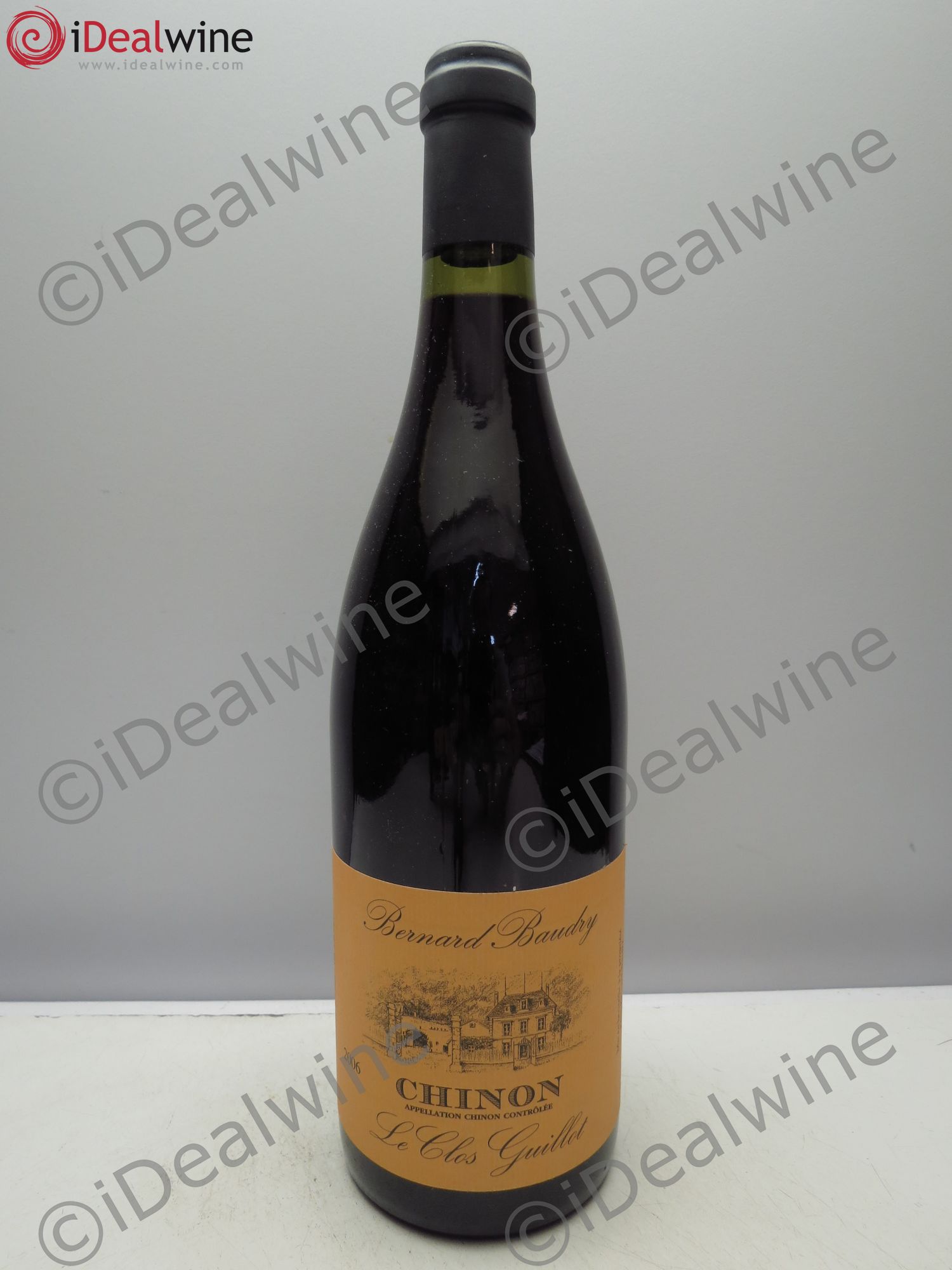 Chinon Le Clos Guillot Bernard Baudry (sans prix de réserve / no reserve) 2006 - Posten von 1 Flasche - 0