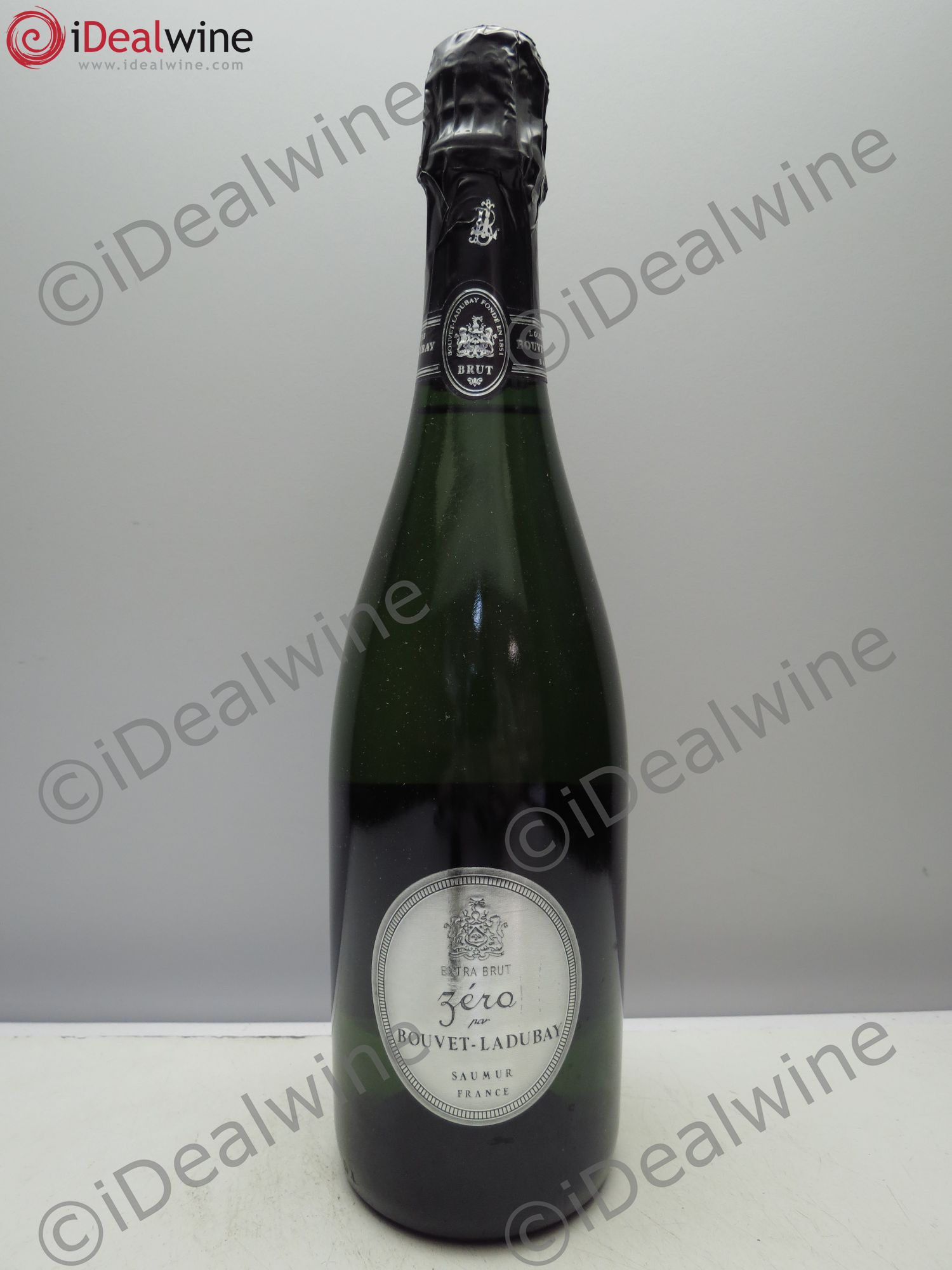 Saumur Bouvet Ladubay Extra Brut Cuvée 'Zéro'(sans prix de réserve / no reserve) 2005 - Posten von 1 Flasche - 0