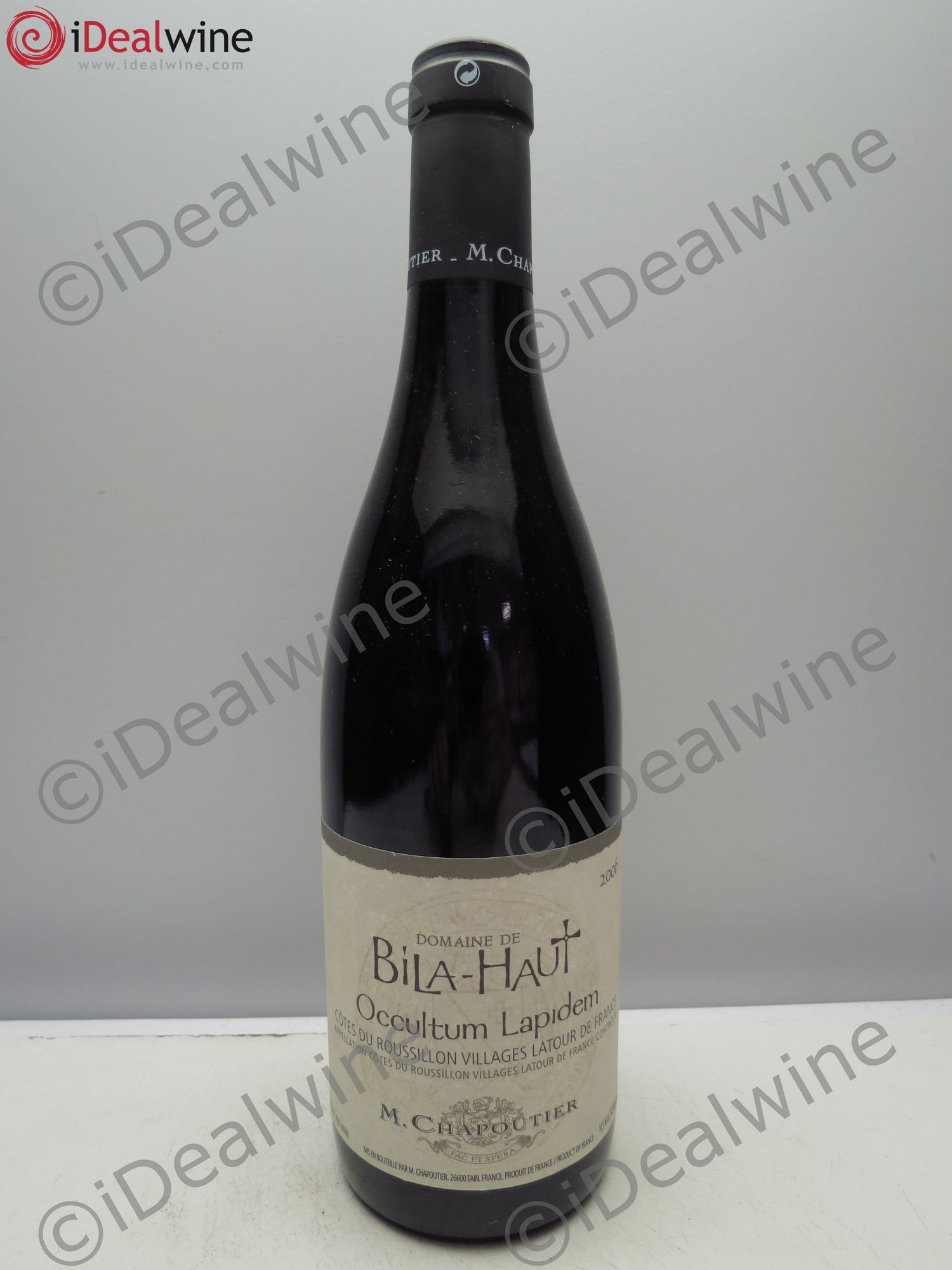 Côtes du Roussillon Domaine de Bila Haut 'Occultum Lapidem' (sans prix de réserve / no reserve) 2006 - Lot of 1 bottle - 0