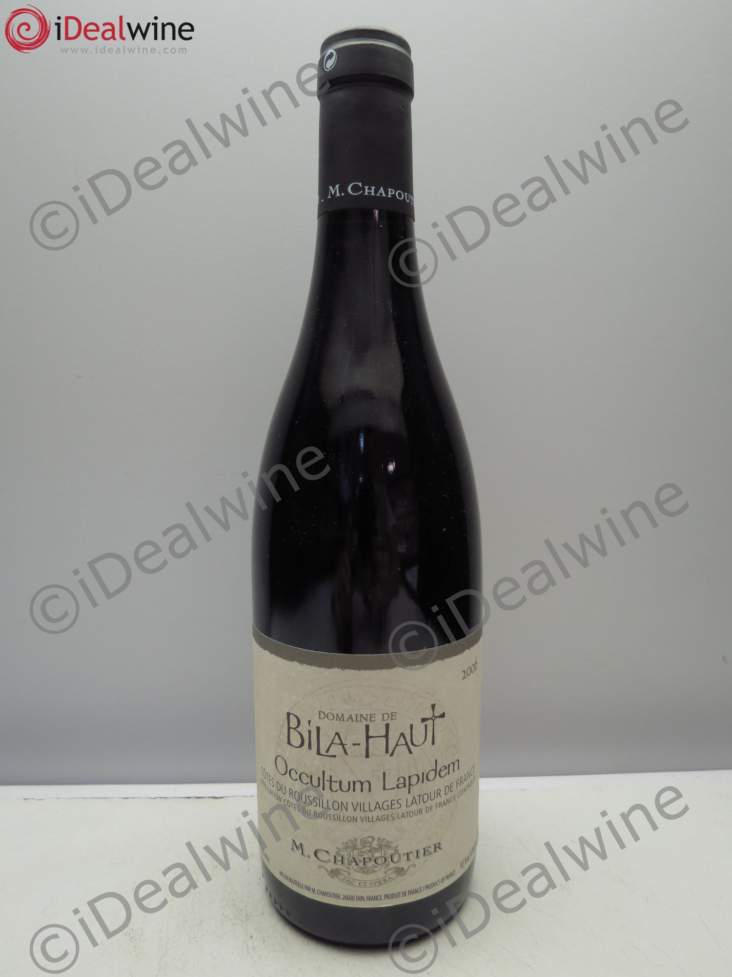 Côtes du Roussillon Domaine de Bila Haut 'Occultum Lapidem' (sans prix de réserve / no reserve) 2006 - Posten von 1 Flasche - 0