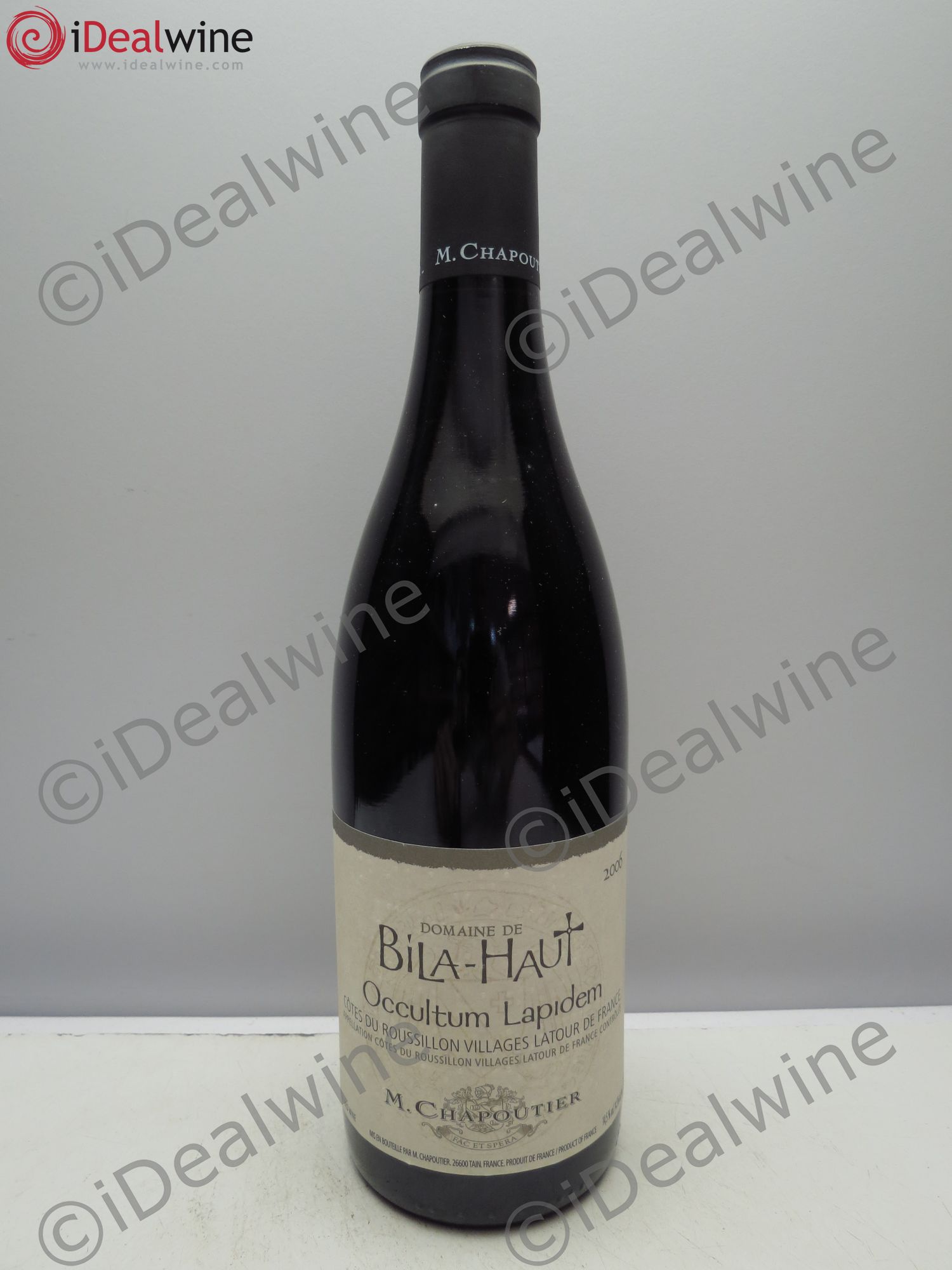 Côtes du Roussillon Domaine de Bila Haut 'Occultum Lapidem' (sans prix de réserve / no reserve) 2006 - Lotto di 1 bottiglia - 0