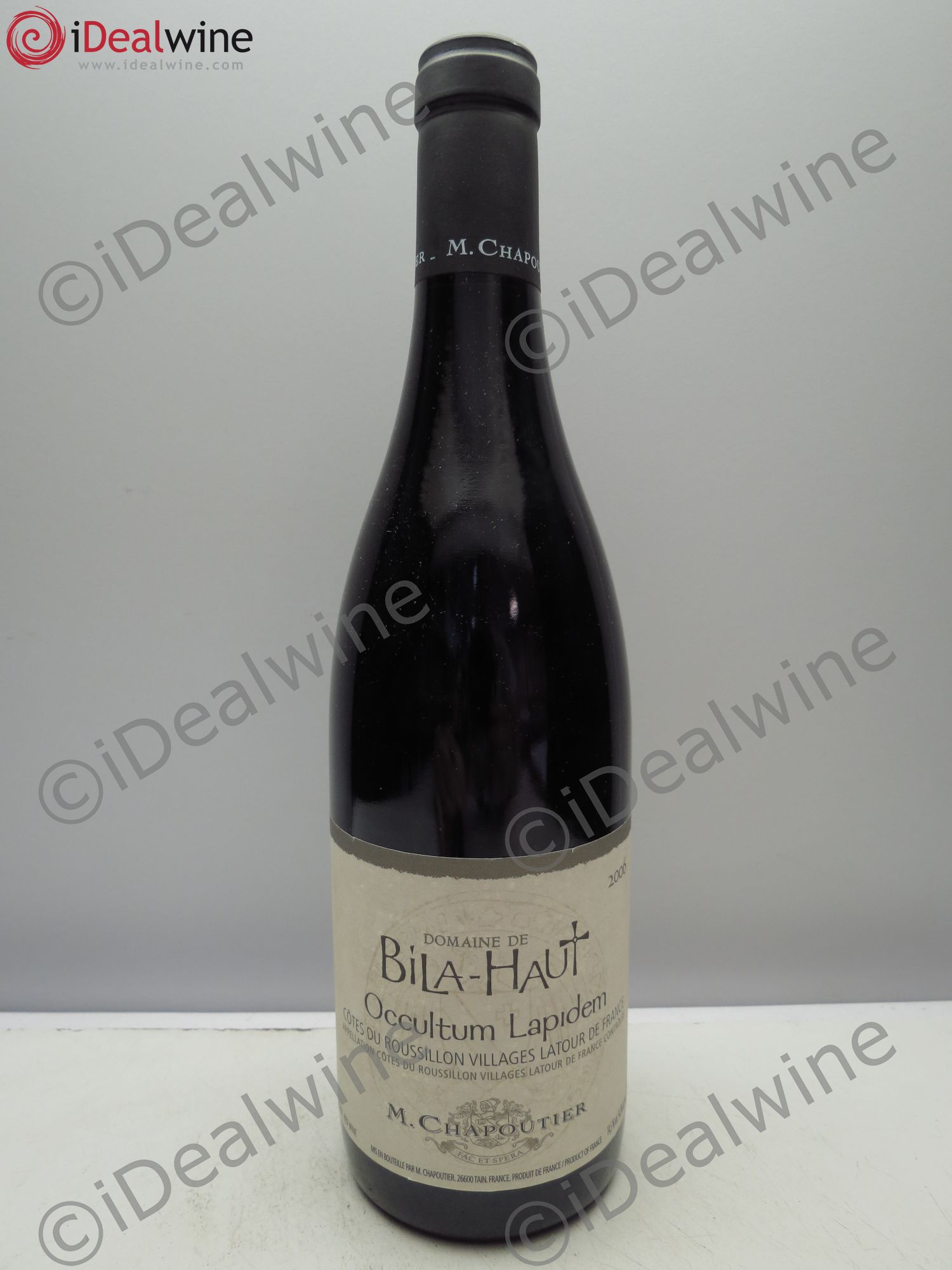 Côtes du Roussillon Domaine de Bila Haut 'Occultum Lapidem' (sans prix de réserve / no reserve) 2006 - Lot of 1 bottle - 0