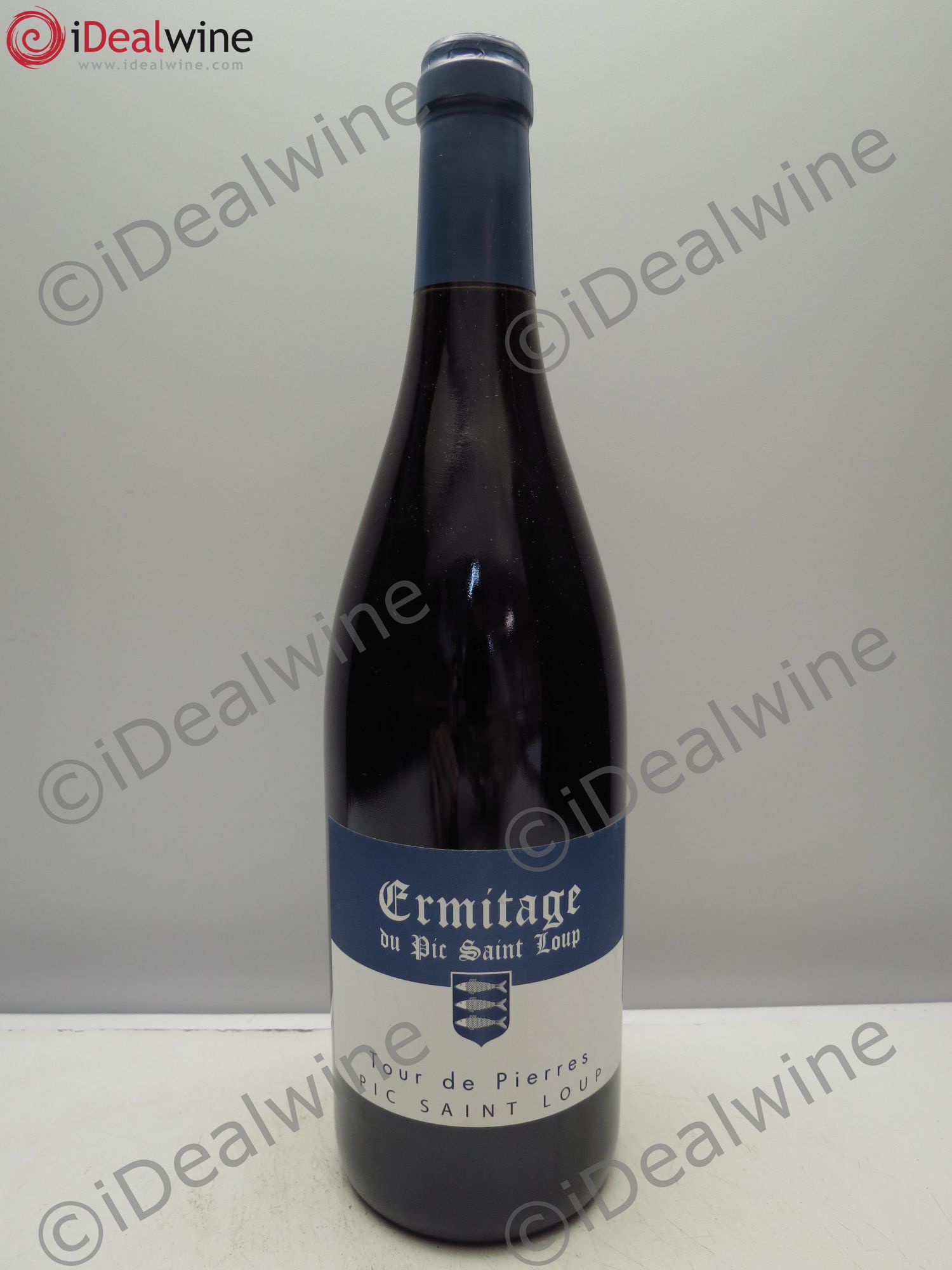 Coteaux du Languedoc Ermitage du Pic Saint Loup Tour de Pierres (sans prix de réserve / no reserve) 2008 - Posten von 1 Flasche - 0