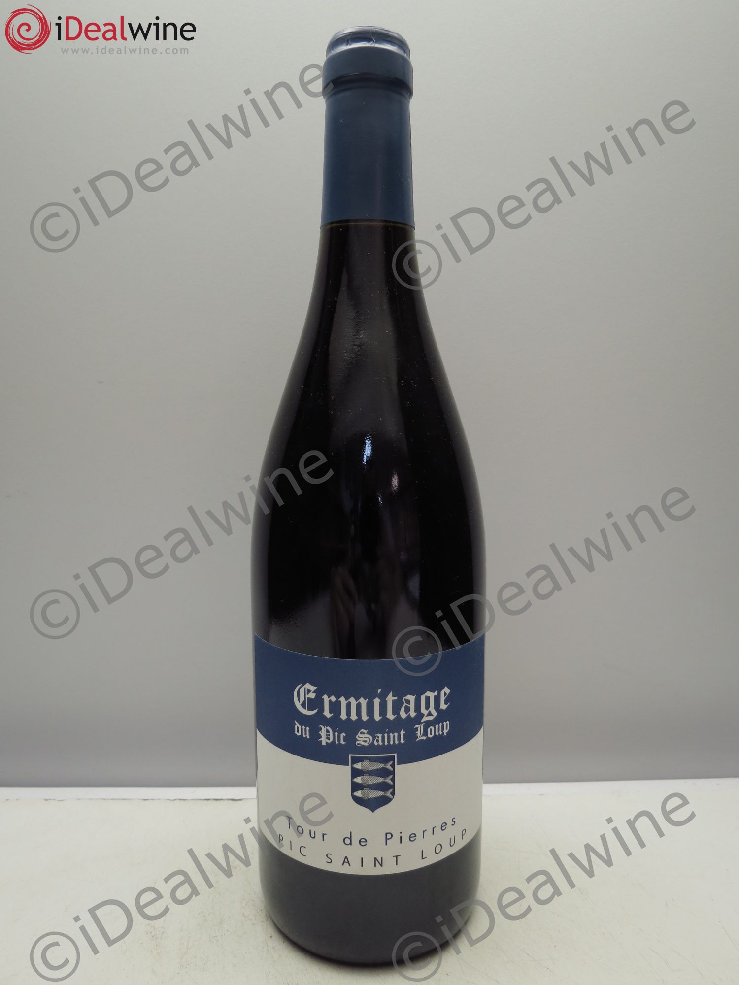 Coteaux du Languedoc Ermitage du Pic Saint Loup Tour de Pierres (sans prix de réserve / no reserve) 2008 - Posten von 1 Flasche - 0