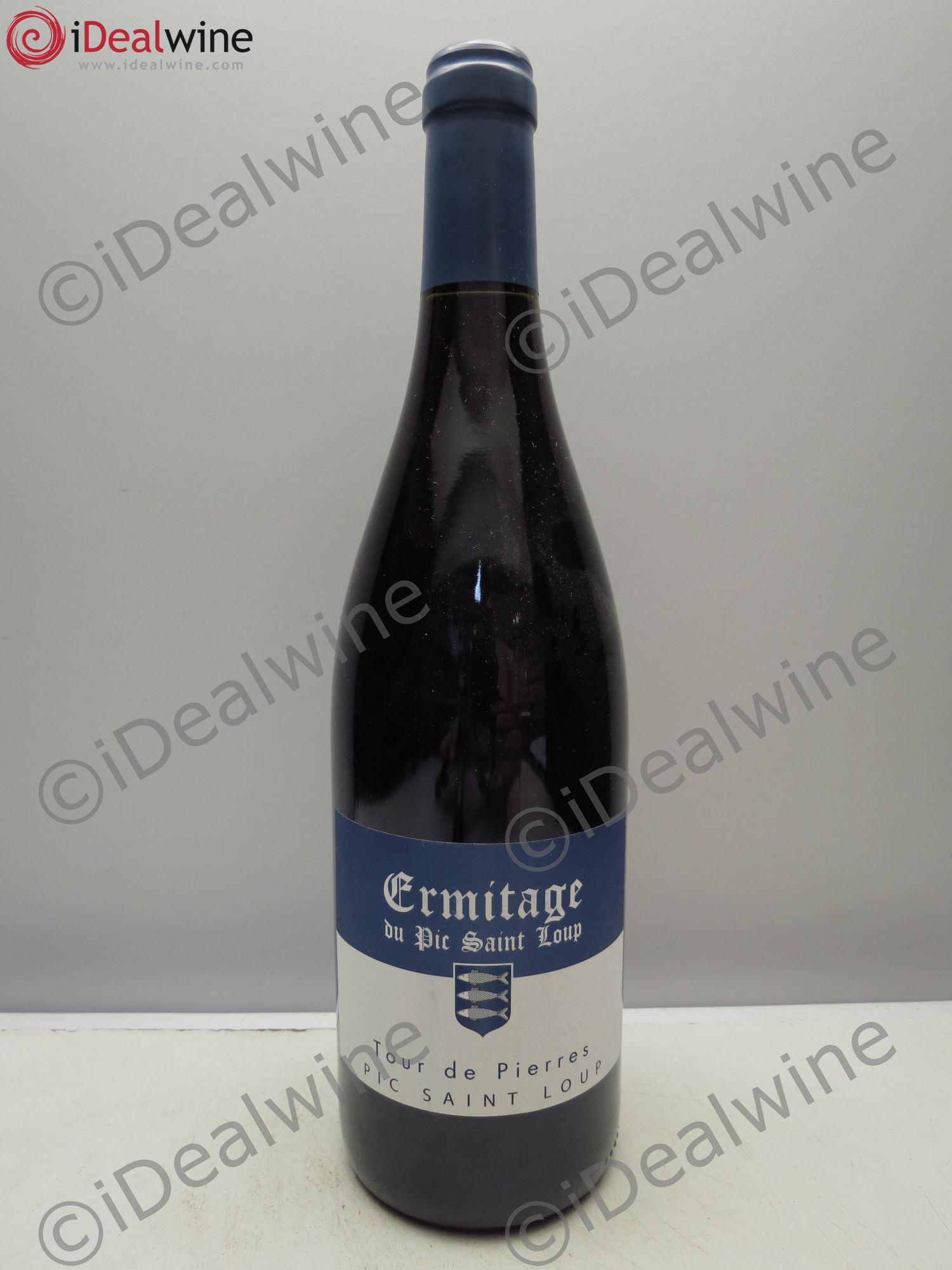 Coteaux du Languedoc Ermitage du Pic Saint Loup Tour de Pierres (sans prix de réserve / no reserve) 2008 - Posten von 1 Flasche - 0