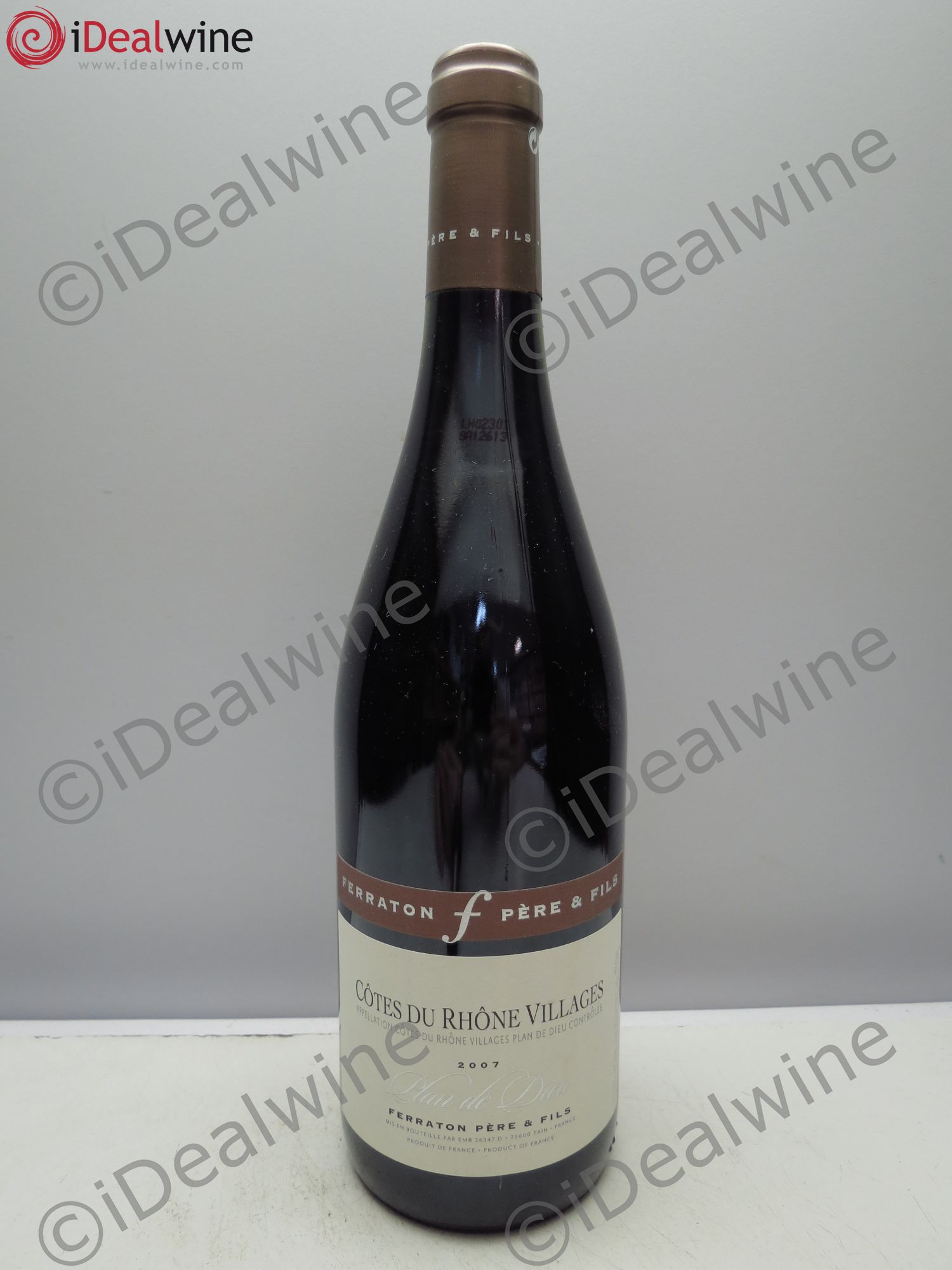 Côtes-du-Rhône Plan de Dieu Ferraton Père et Fils (sans prix de réserve / no reserve) 2007 - Posten von 1 Flasche - 0