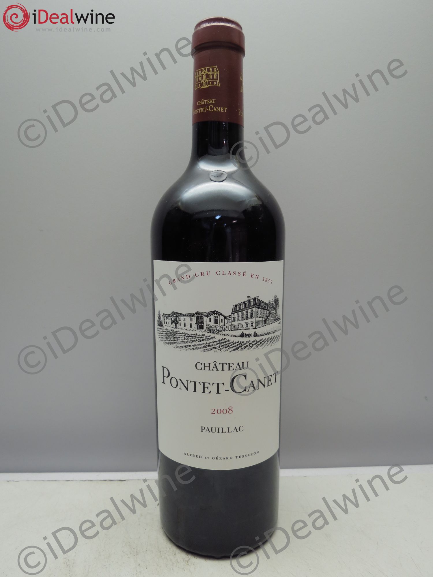 Château Pontet Canet 5ème Grand Cru Classé (sans prix de réserve / no reserve) 2008 - Posten von 1 Flasche - 0