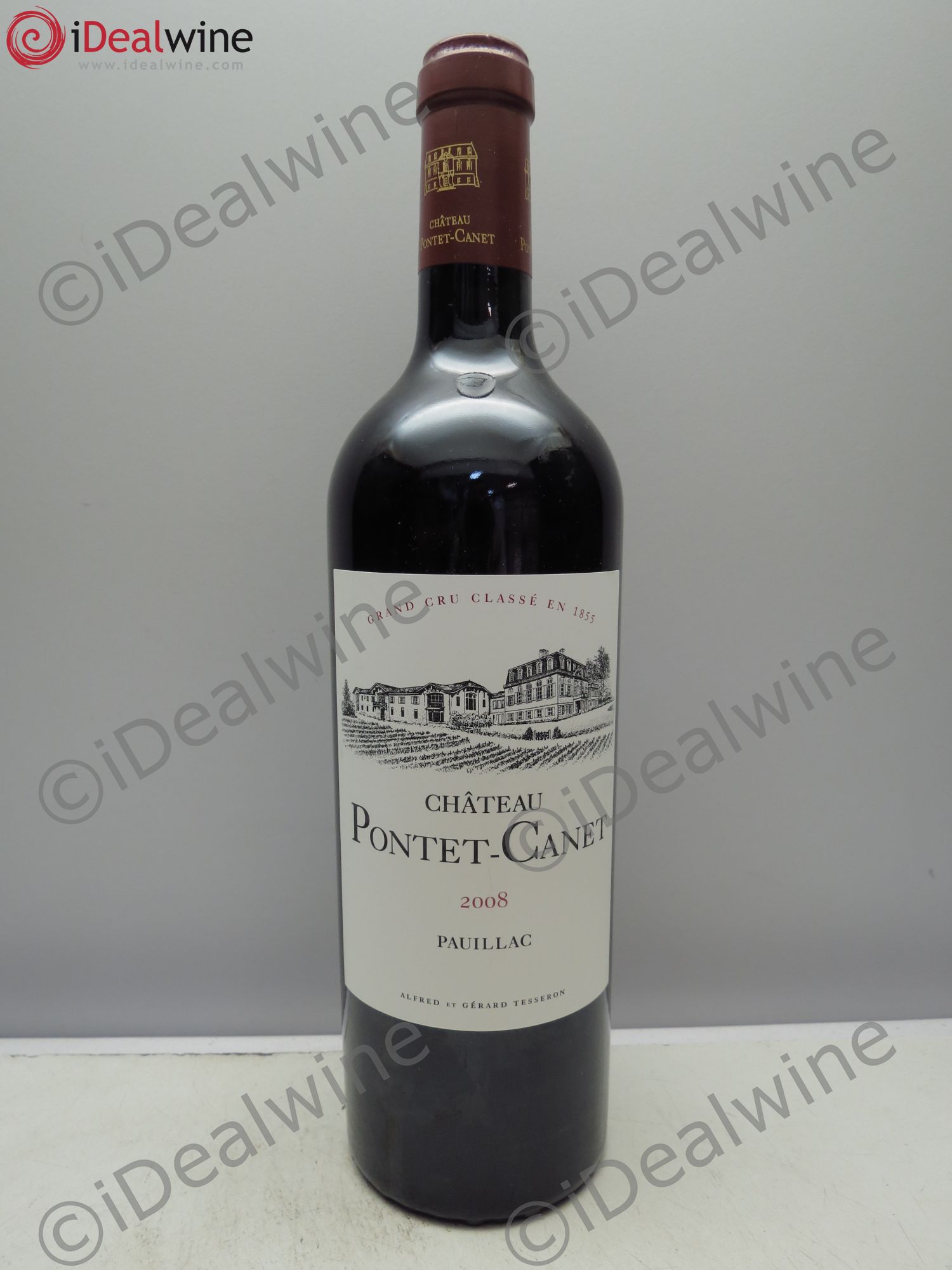 Château Pontet Canet 5ème Grand Cru Classé (sans prix de réserve / no reserve) 2008 - Posten von 1 Flasche - 0