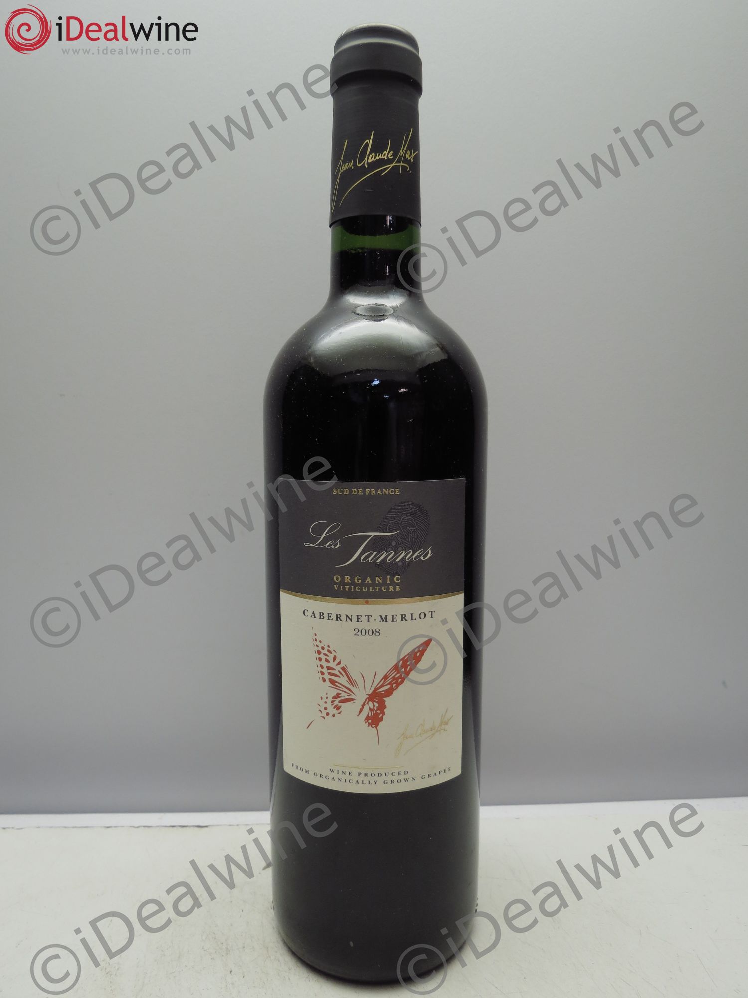 Pays d'Oc Les Tannes Jean-Claude Mas (sans prix de réserve / no reserve) 2008 - Posten von 1 Flasche - 0
