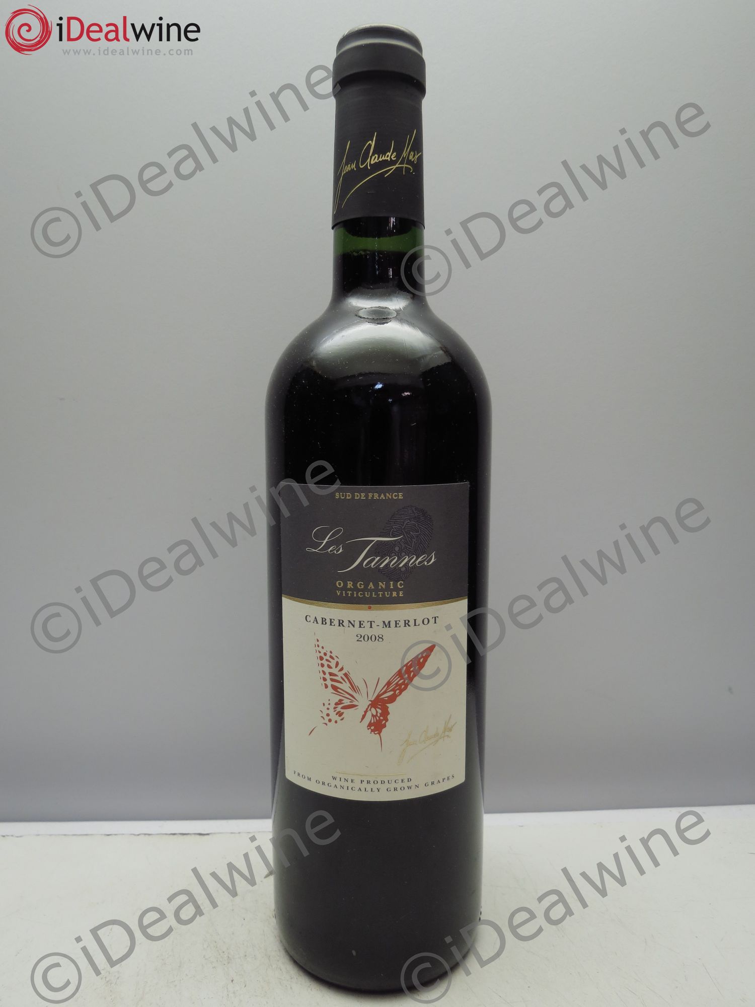 Pays d'Oc Les Tannes Jean-Claude Mas (sans prix de réserve / no reserve) 2008 - Posten von 1 Flasche - 0