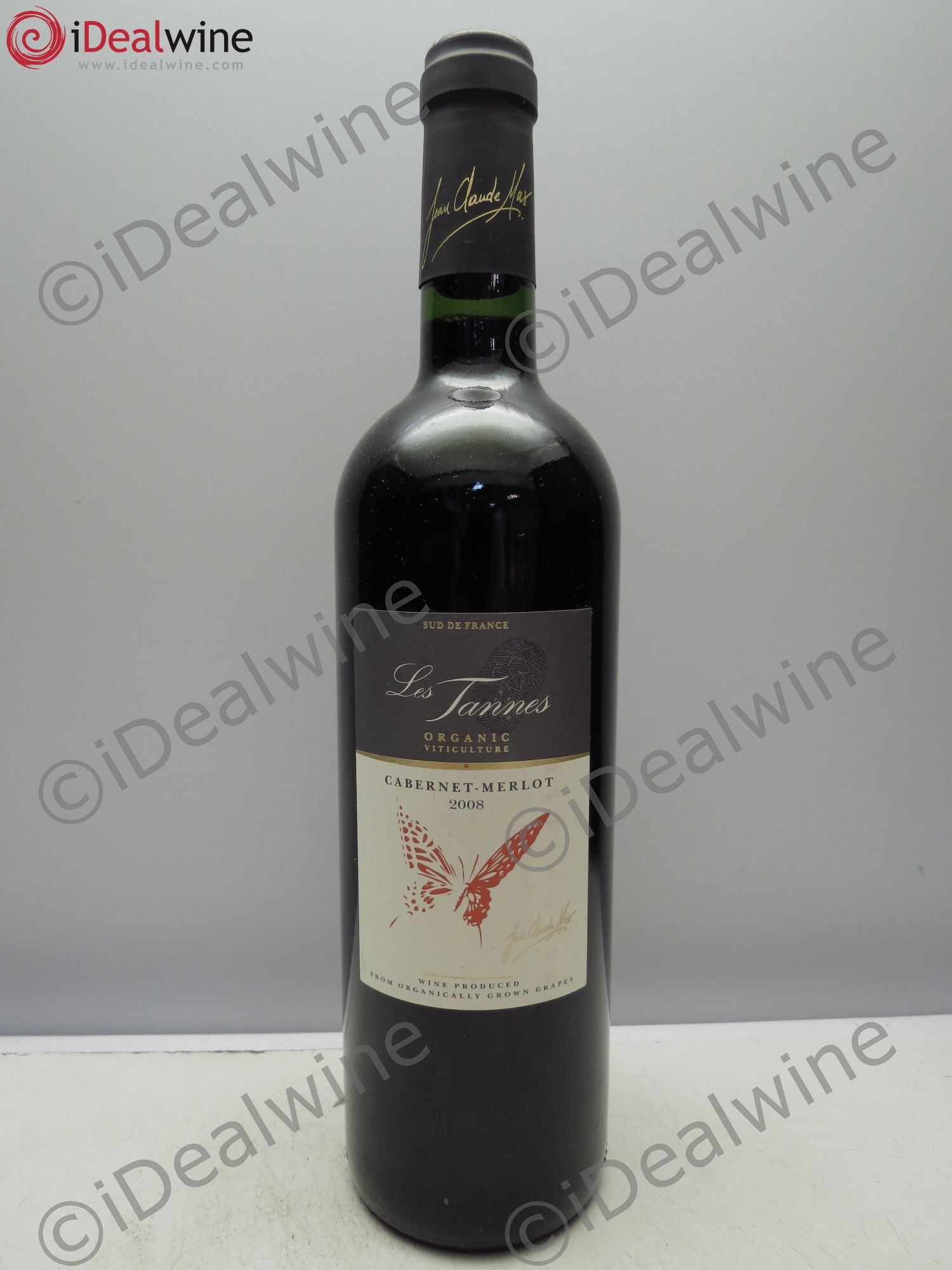 Pays d'Oc Les Tannes Jean-Claude Mas (sans prix de réserve / no reserve) 2008 - Posten von 1 Flasche - 0