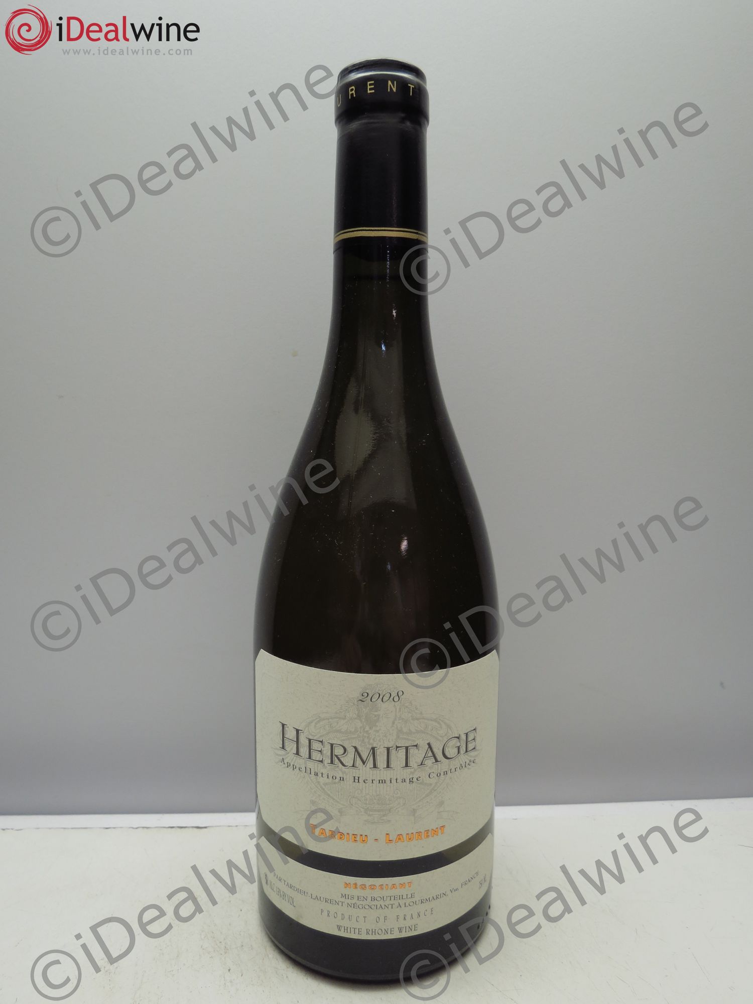 Hermitage Tardieu-Laurent (sans prix de réserve / no reserve) 2008 - Posten von 1 Flasche - 0