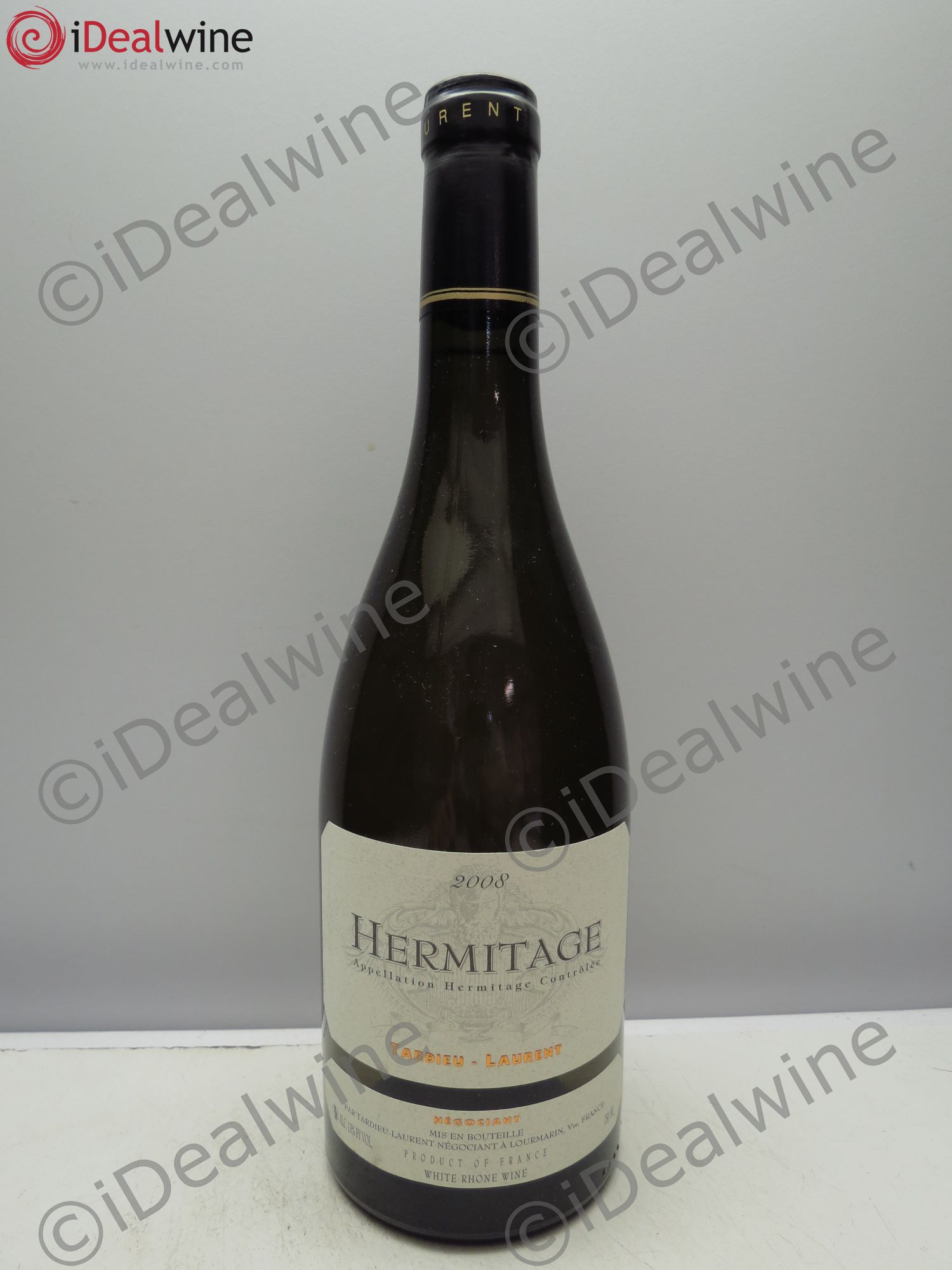 Hermitage Tardieu-Laurent (sans prix de réserve / no reserve) 2008 - Posten von 1 Flasche - 0