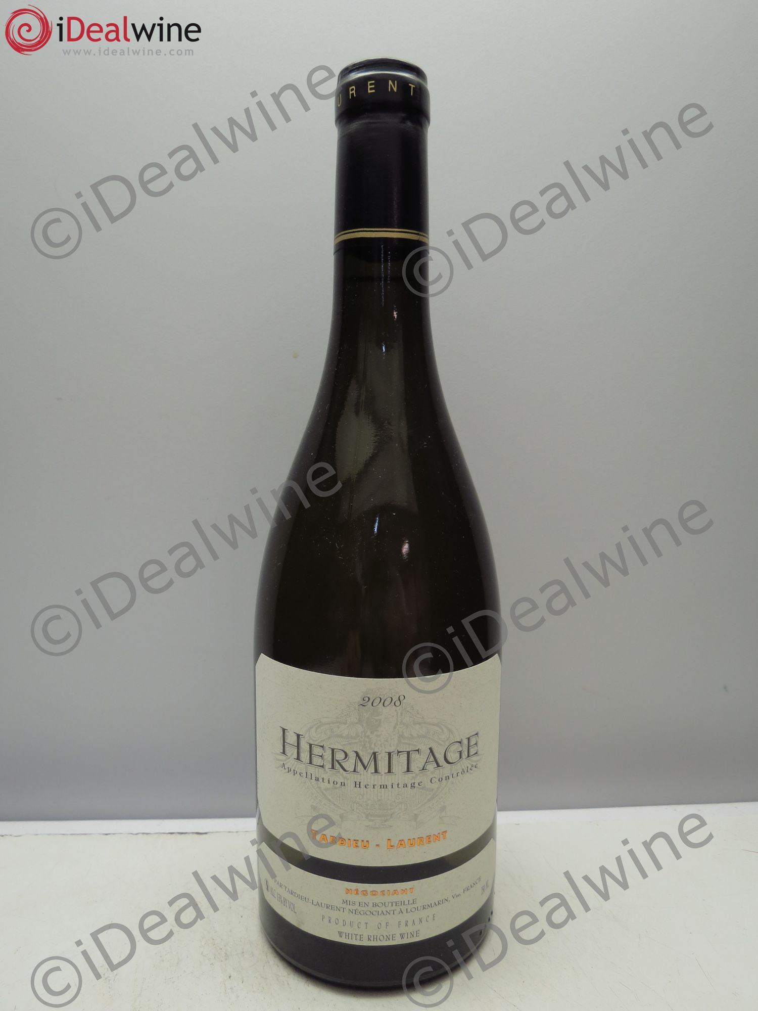 Hermitage Tardieu-Laurent (sans prix de réserve / no reserve) 2008 - Posten von 1 Flasche - 0