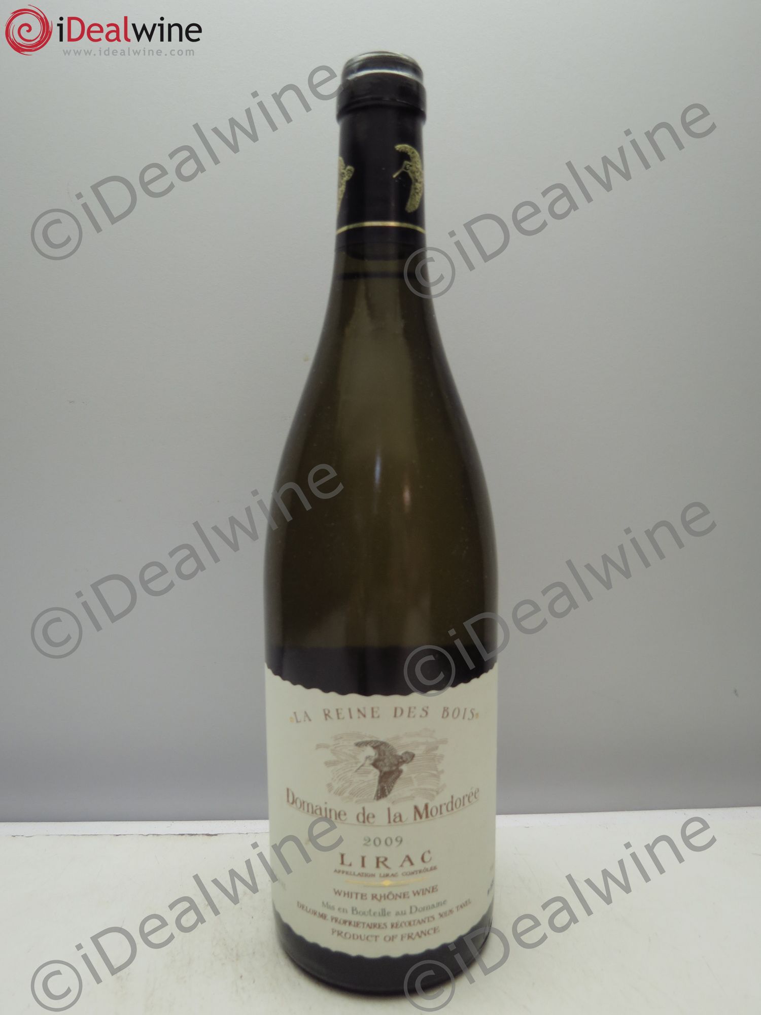 Lirac Cuvée Reine des Bois La Mordorée (Domaine de) (sans prix de réserve / no reserve) 2009 - Posten von 1 Flasche - 0