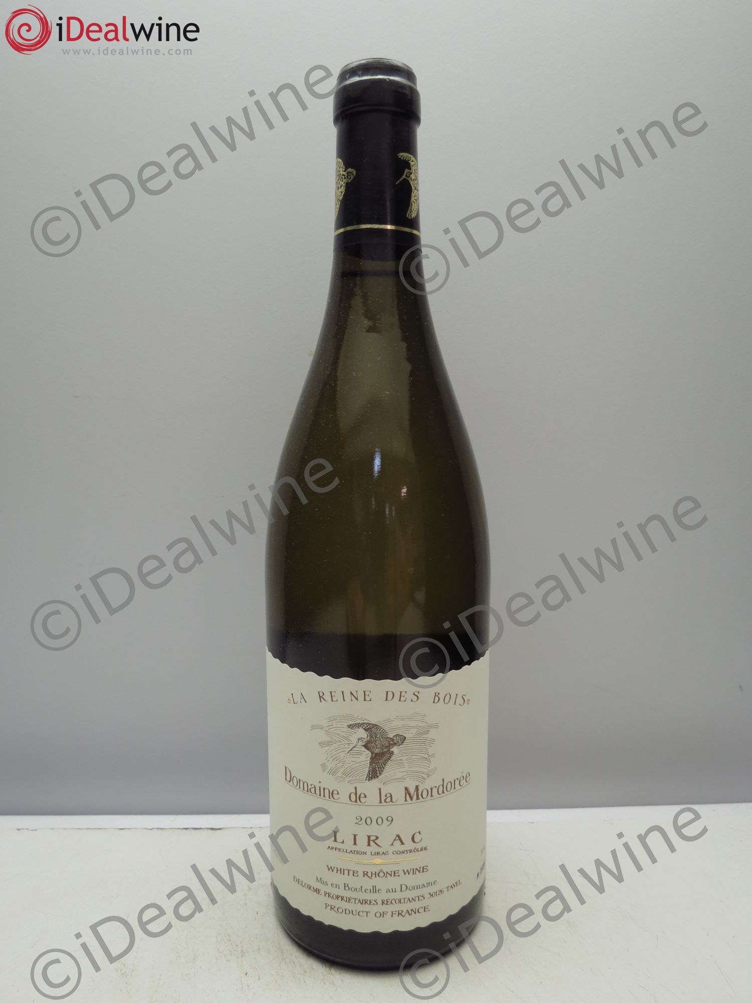Lirac Cuvée Reine des Bois La Mordorée (Domaine de) (sans prix de réserve / no reserve) 2009 - Posten von 1 Flasche - 0