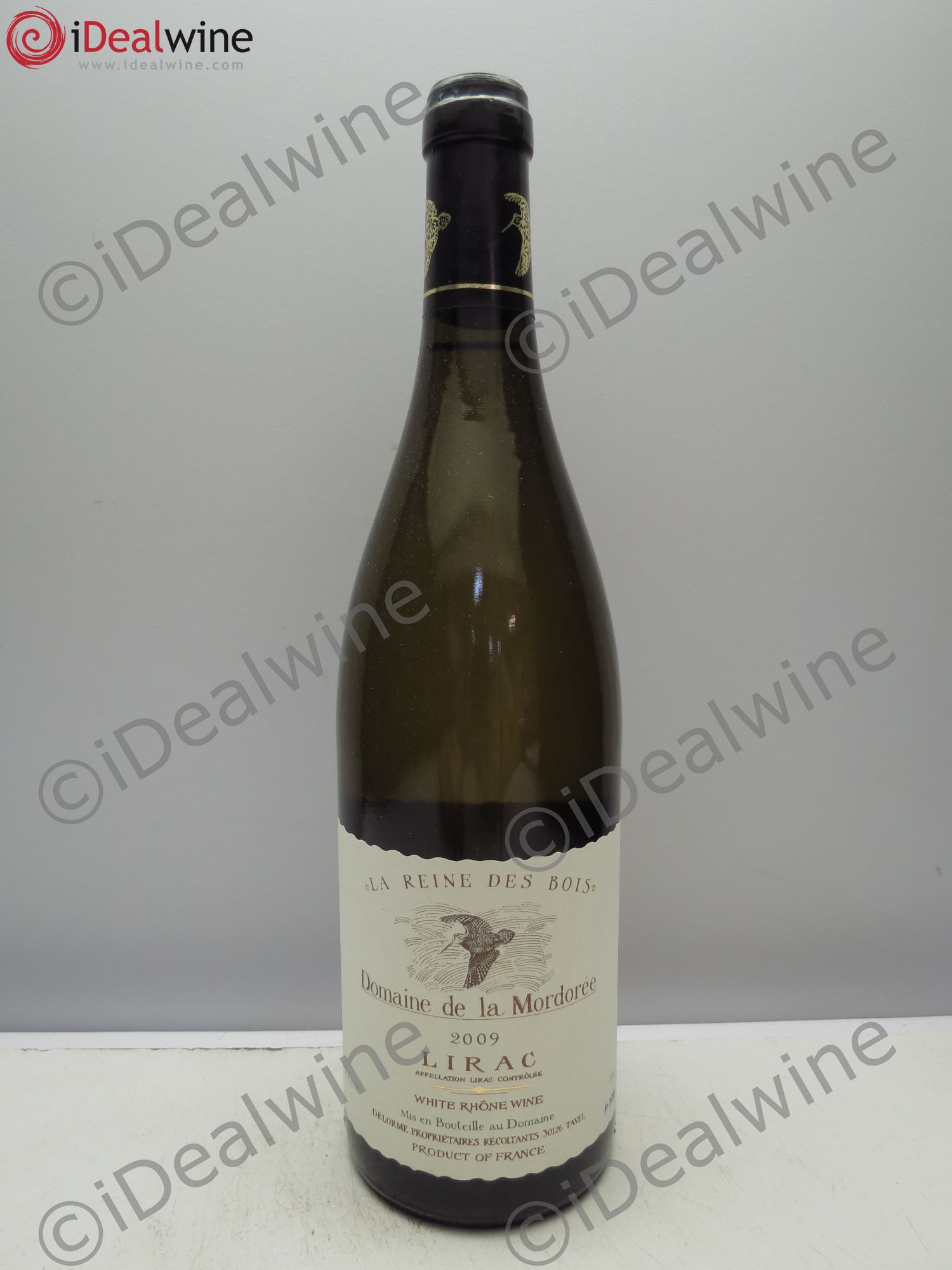 Lirac Cuvée Reine des Bois La Mordorée (Domaine de) (sans prix de réserve / no reserve) 2009 - Posten von 1 Flasche - 0