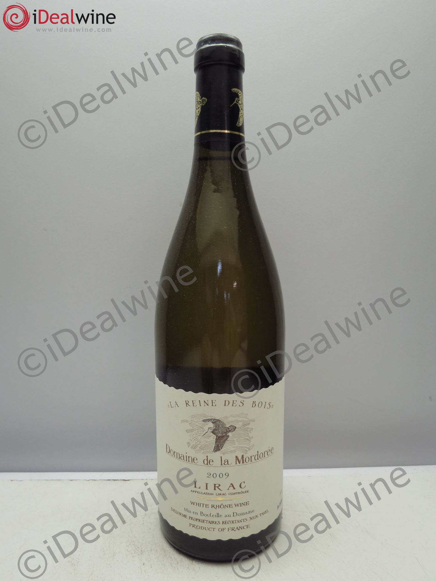 Lirac Cuvée Reine des Bois La Mordorée (Domaine de) (sans prix de réserve / no reserve) 2009 - Posten von 1 Flasche - 0