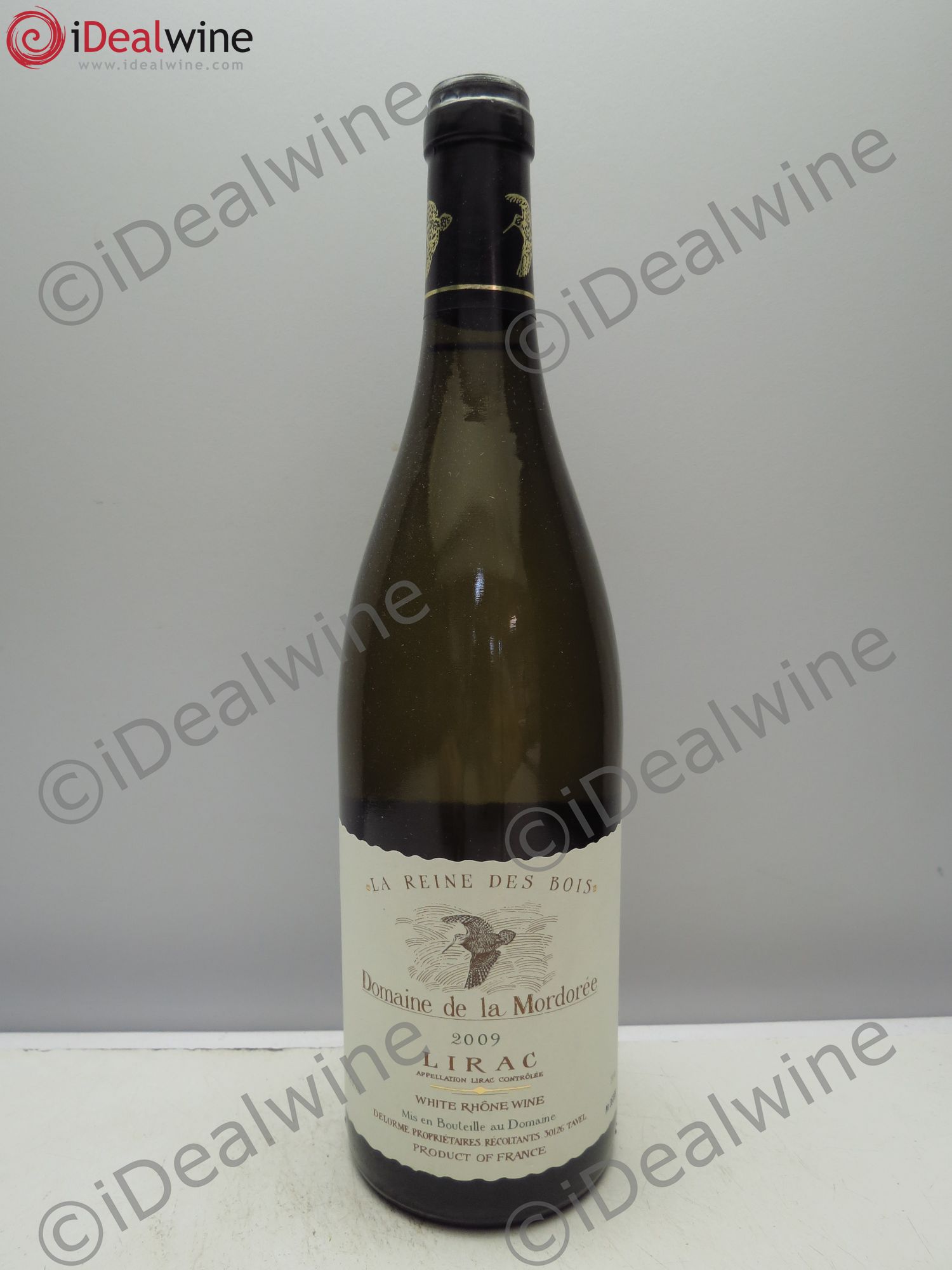Lirac Cuvée Reine des Bois La Mordorée (Domaine de) (sans prix de réserve / no reserve) 2009 - Posten von 1 Flasche - 0