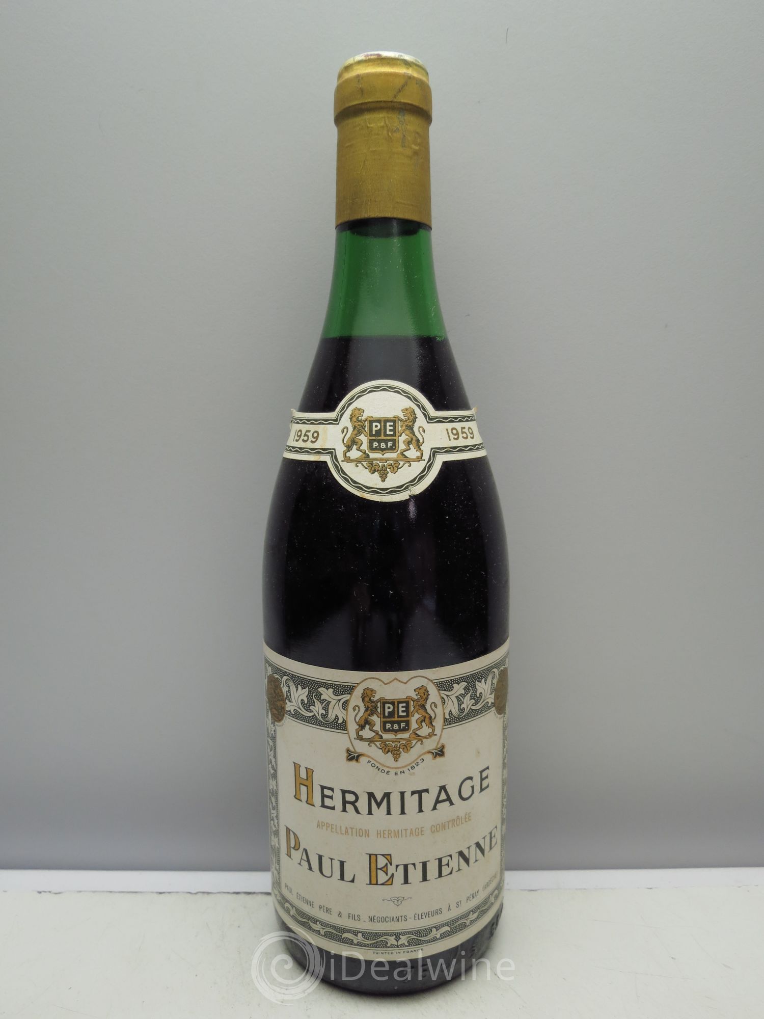 Hermitage 1959 - Lot de 1 bouteille - 0