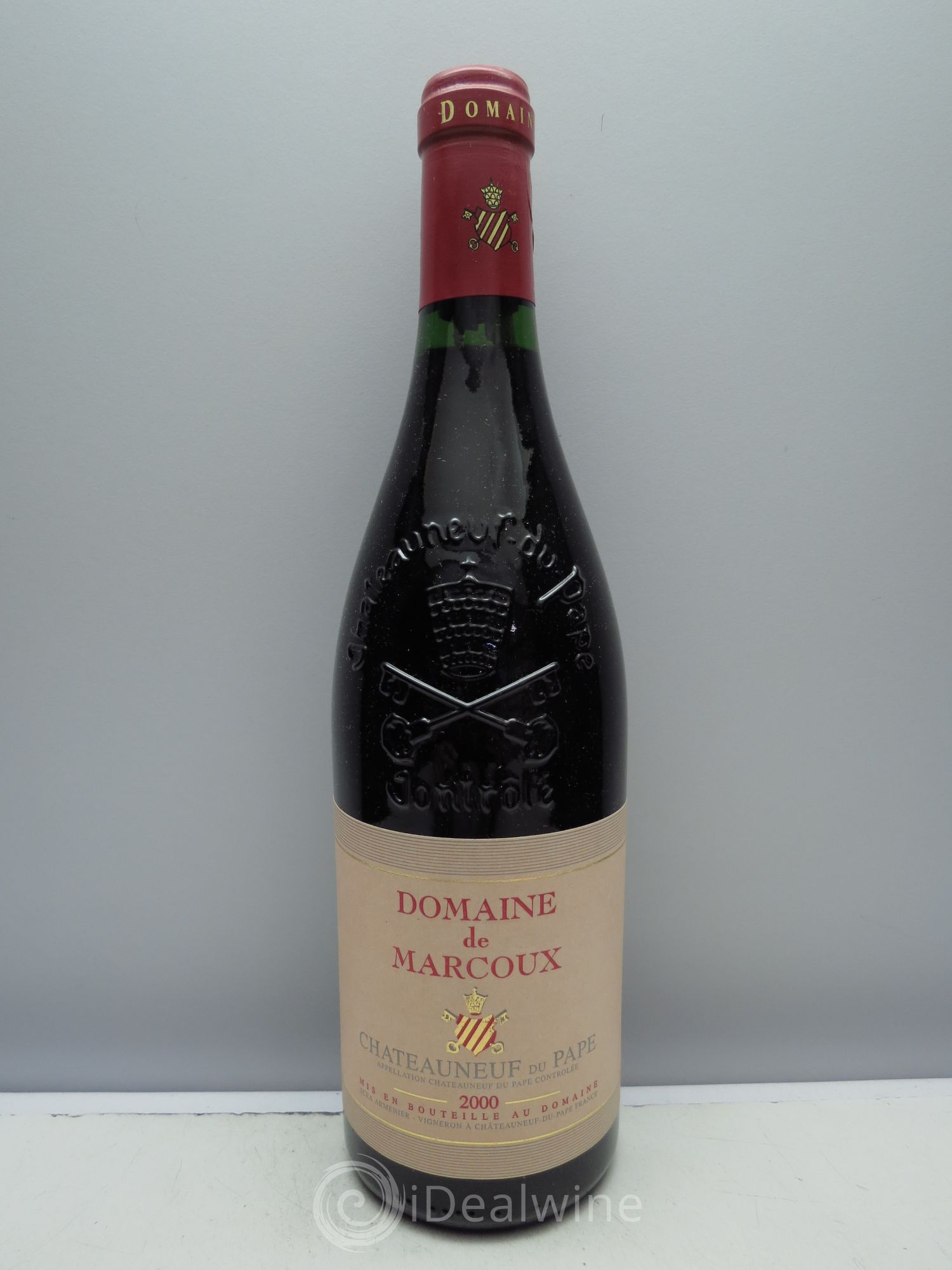 Châteauneuf-du-Pape Marcoux (Domaine de) 2000 - Lot de 1 bouteille - 0