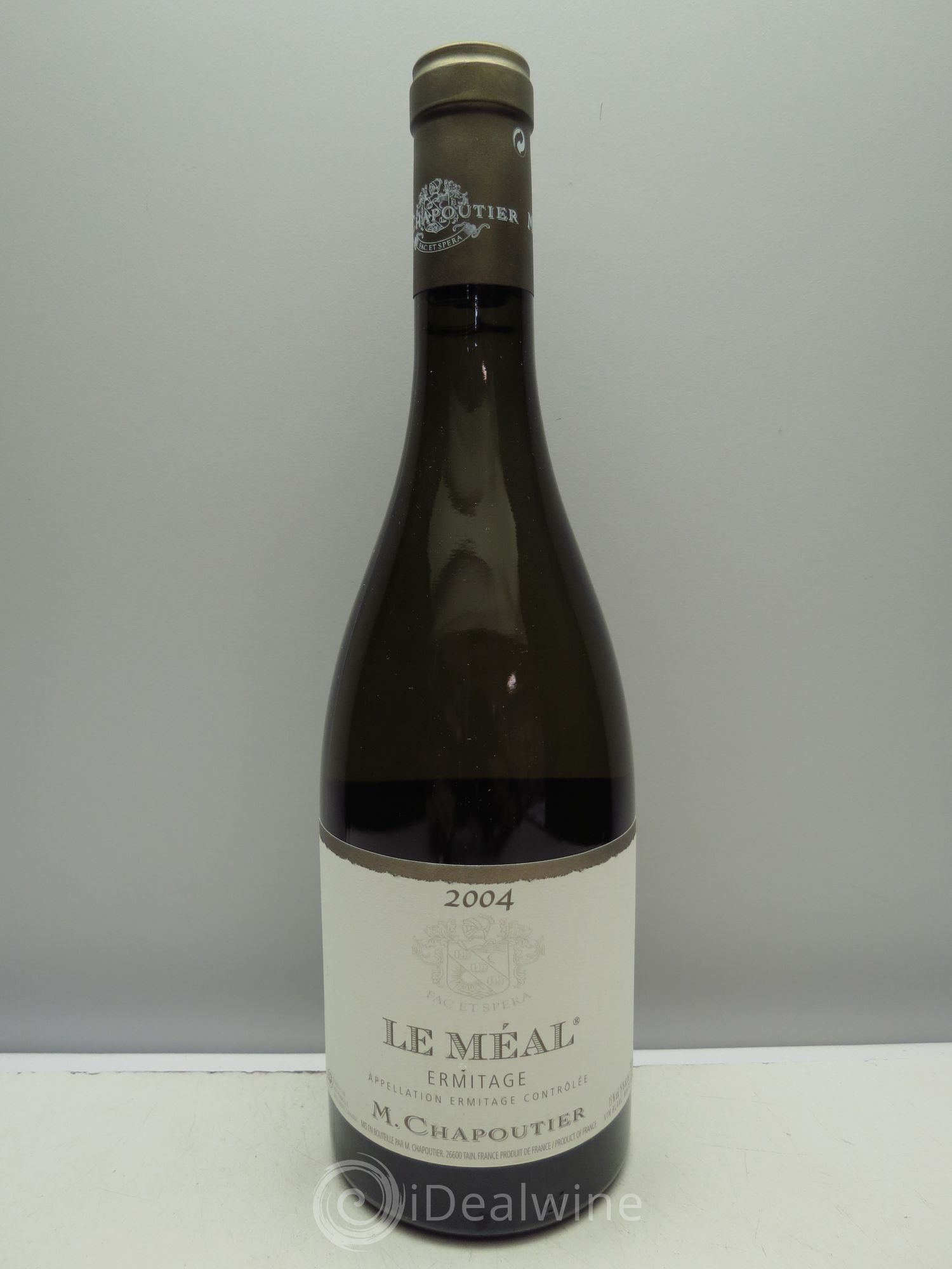 Hermitage Ermitage Le Méal Chapoutier 2004 - Lot de 1 bouteille - 0