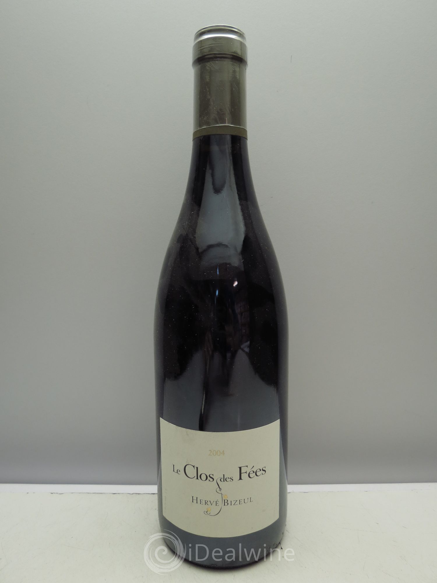 Côtes du Roussillon Villages Clos des Fées Hervé Bizeul 2004 - Lot de 1 bouteille - 0