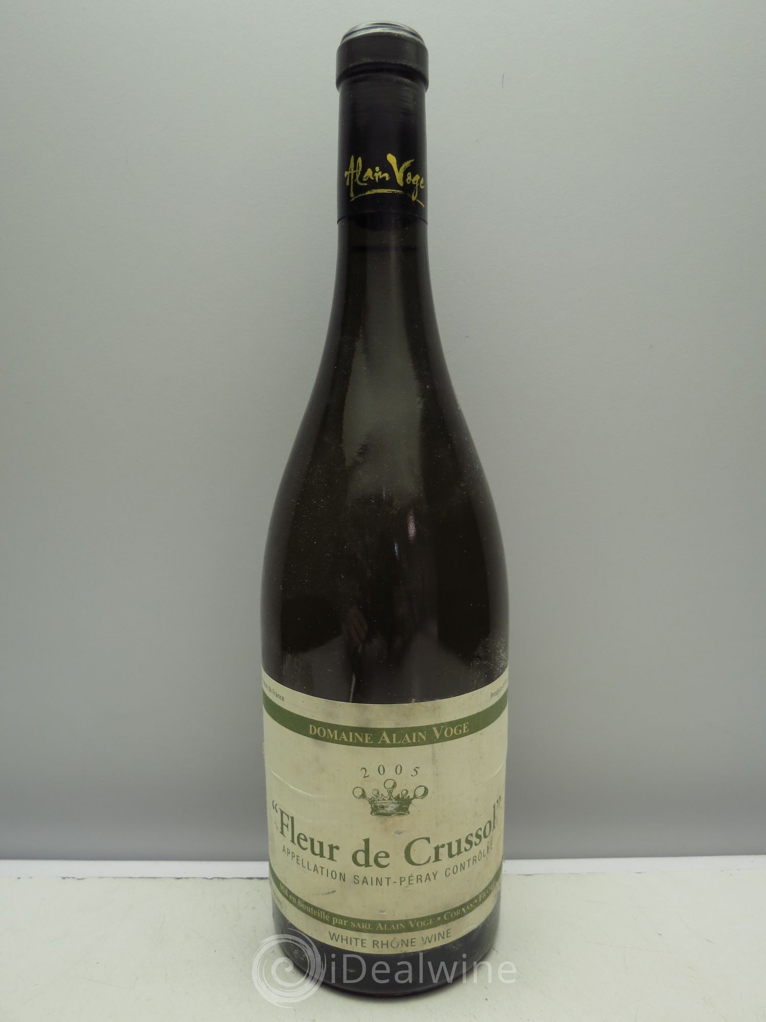 Saint-Péray Alain Voge Fleur de Crussol 2005 - Posten von 1 Flasche - 0