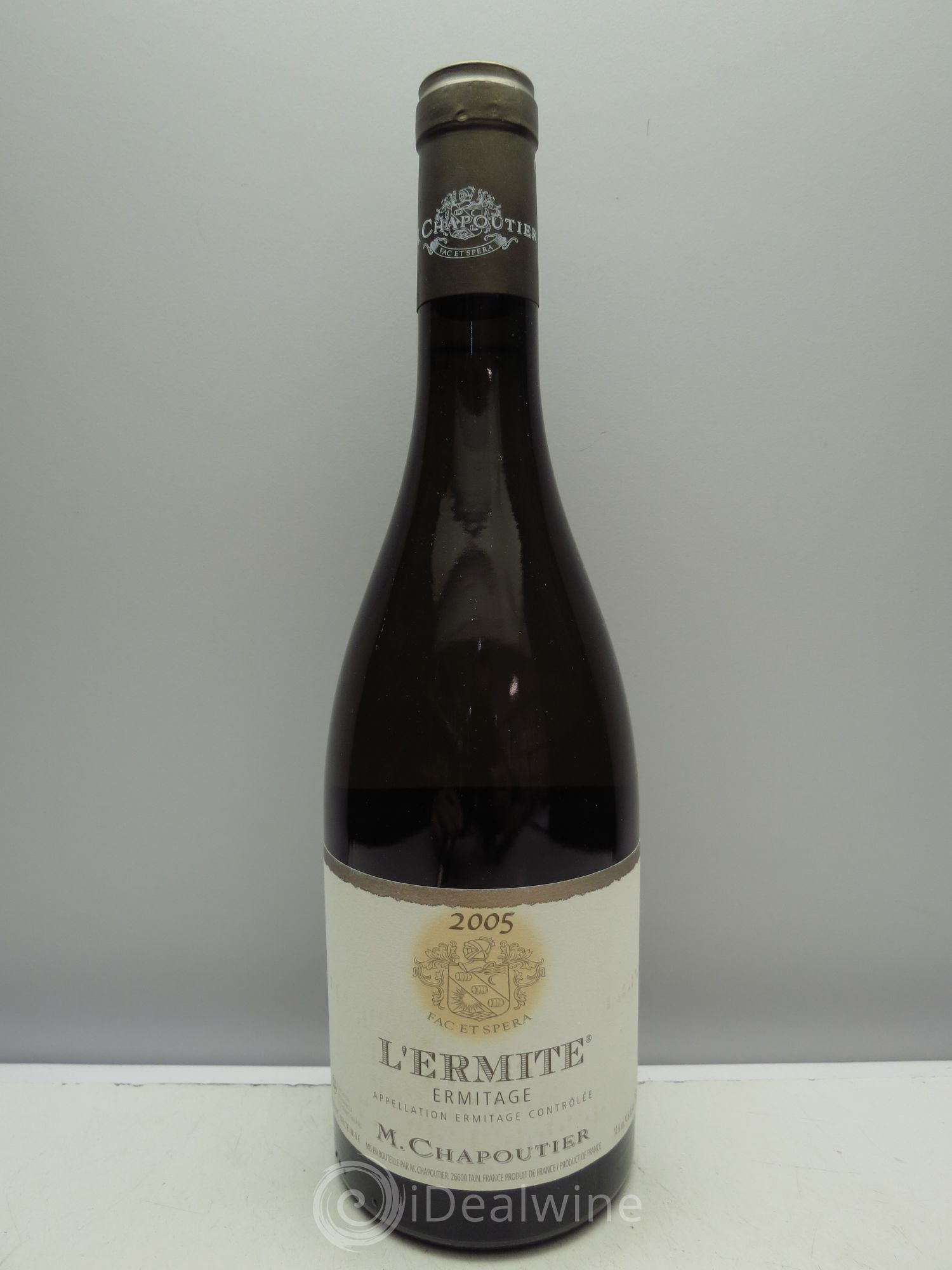 Hermitage Ermitage l'Ermite Chapoutier 2005 - Lot de 1 bouteille - 0