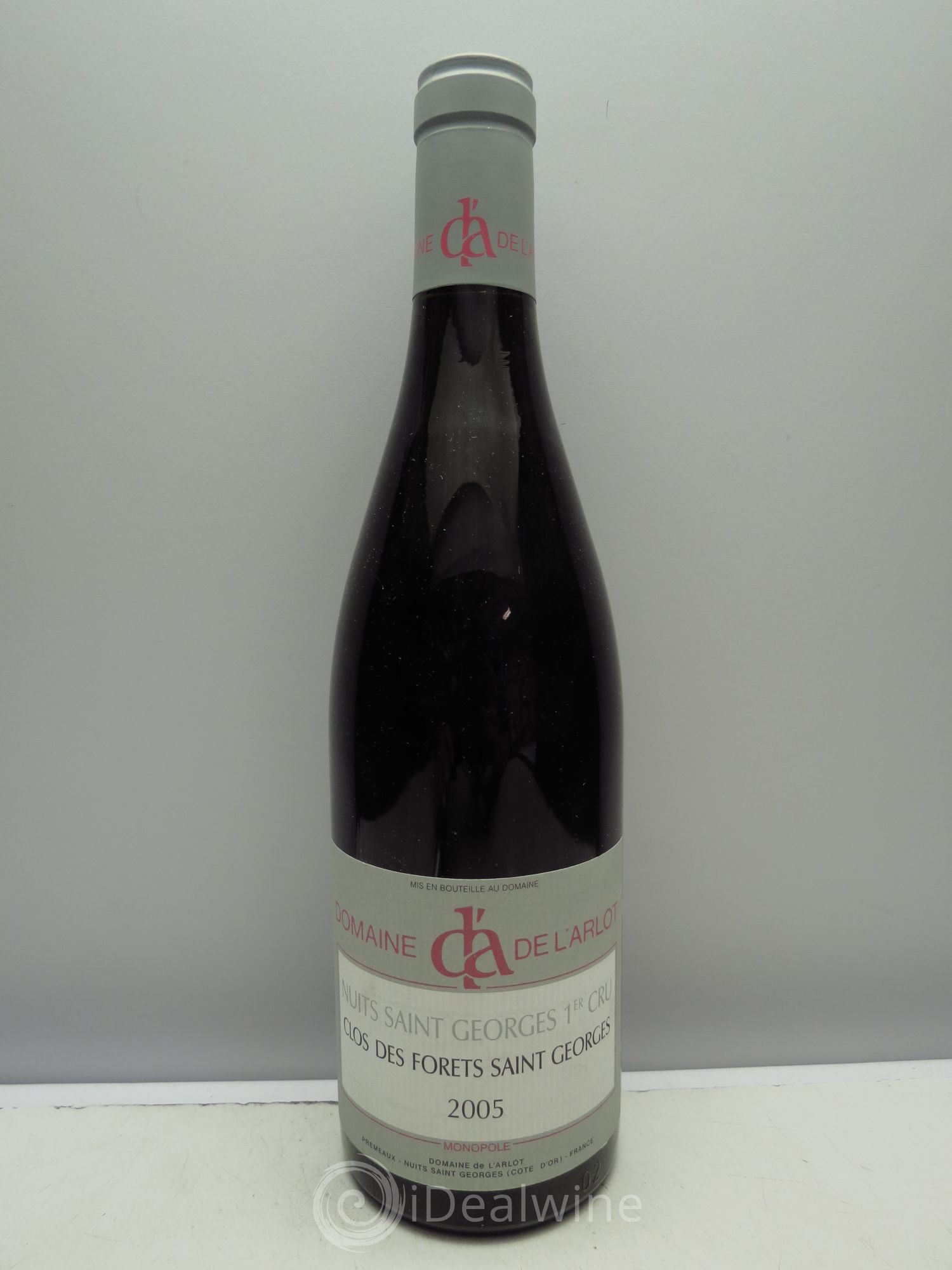 Nuits-Saint-Georges 1er Cru Clos des Forets Saint Georges 2005 - Posten von 1 Flasche - 0