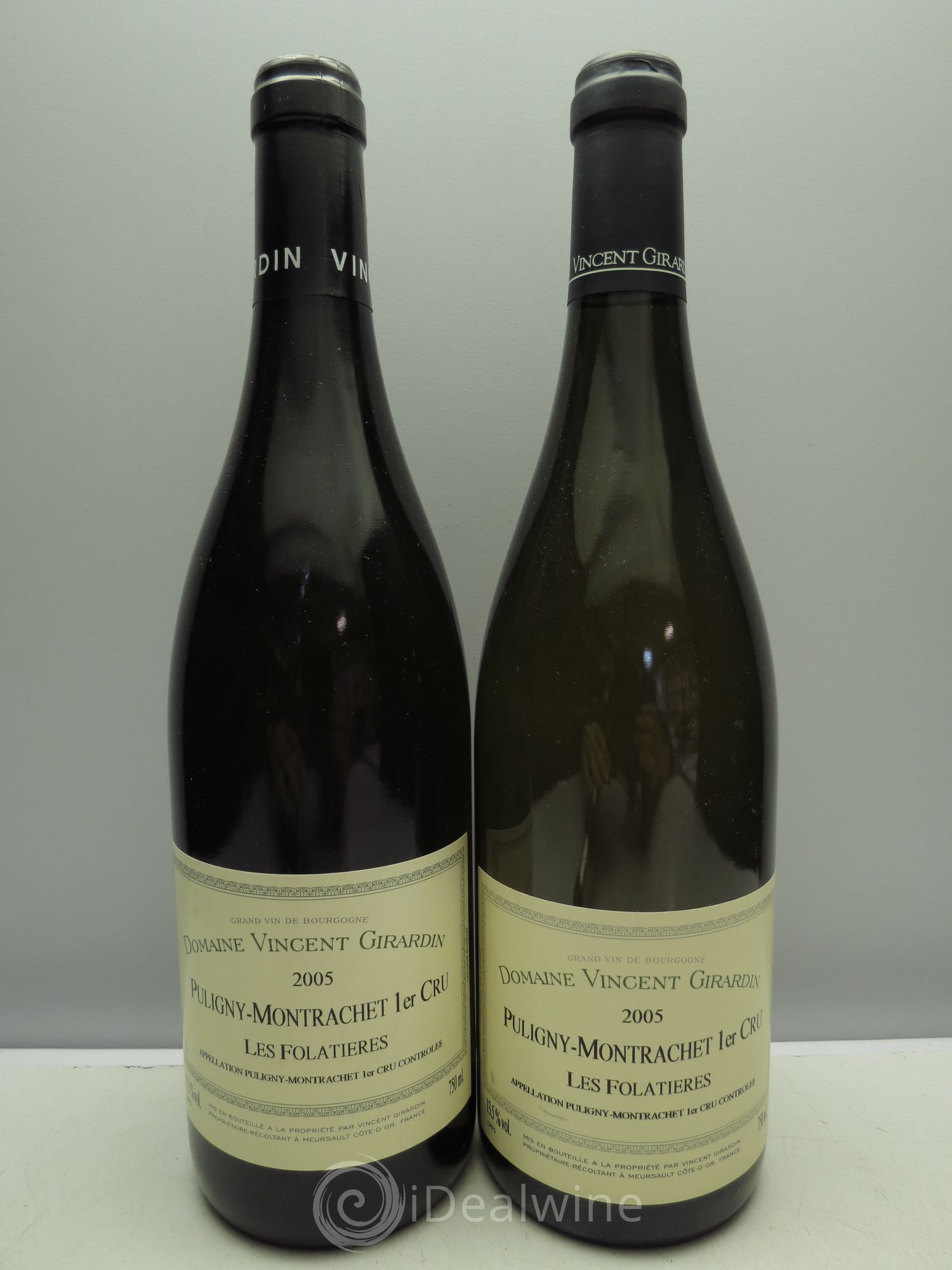 Puligny-Montrachet 1er Cru Vincent Girardin 2005 - Lot de 2 bouteilles - 0