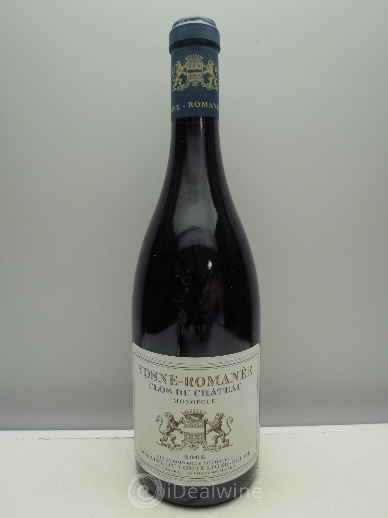 Vosne-Romanée Clos du Château Comte Liger-Belair (Domaine du) 2006 - Lot de 1 bouteille - 0
