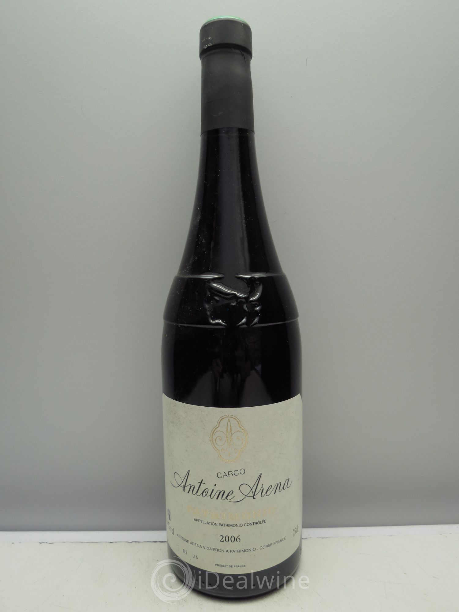 Patrimonio Carco Antoine Arena 2006 - Lot de 1 bouteille - 0