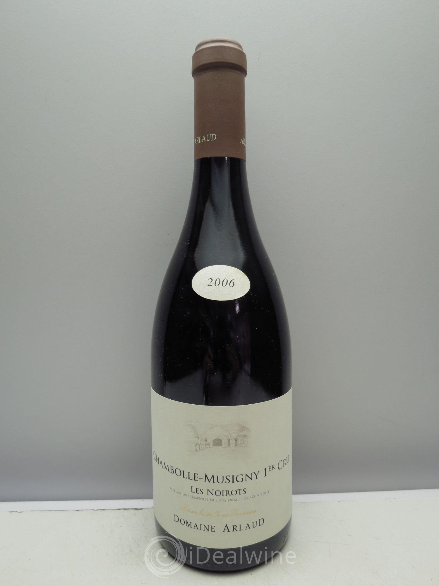 Chambolle-Musigny 1er Cru Domaine Arlaud 2006 - Lot de 1 bouteille - 0