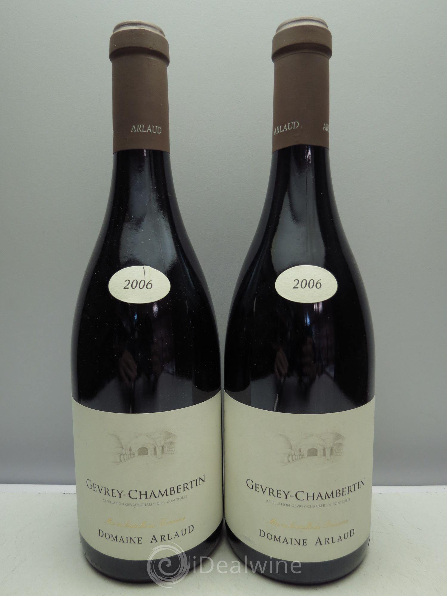 Gevrey-Chambertin Domaine Arlaud 2006 - Posten von 2 Flaschen - 0