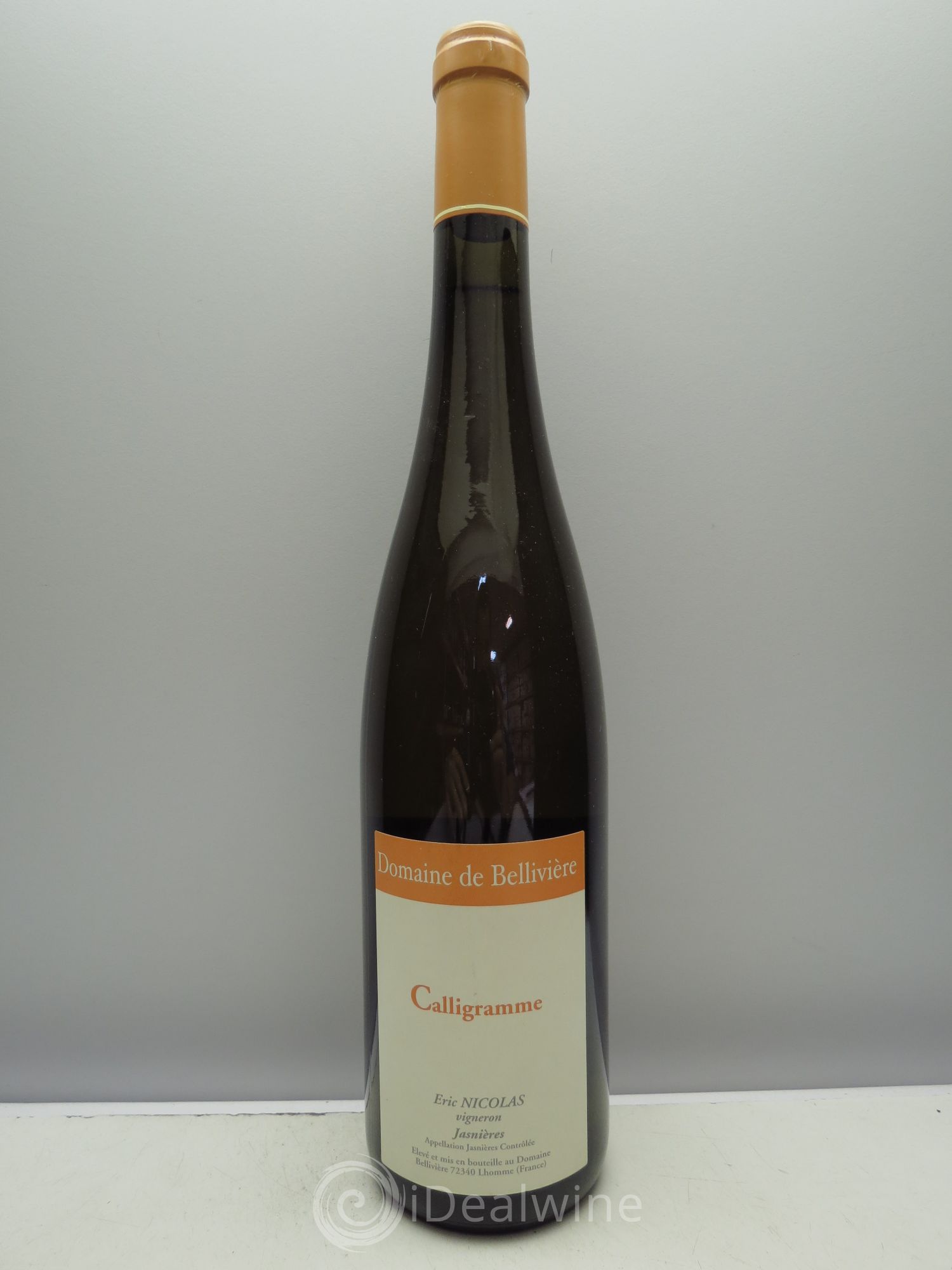 Jasnières Domaine de Bellivière Cuvée Calligramme 2006 - Posten von 1 Flasche - 0