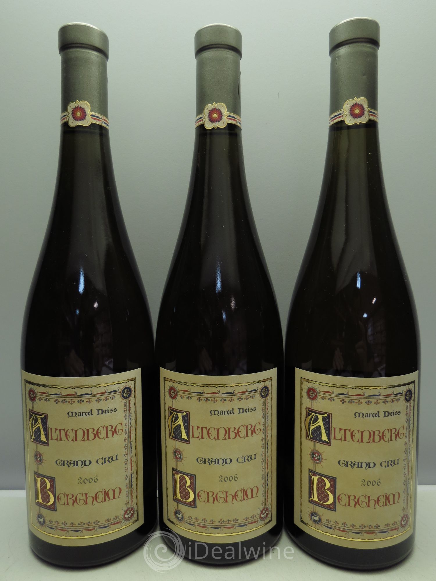 Alsace Grand Cru Altenberg de Bergheim Marcel Deiss (Domaine) 2006 - Lotto di 3 bottiglie - 0