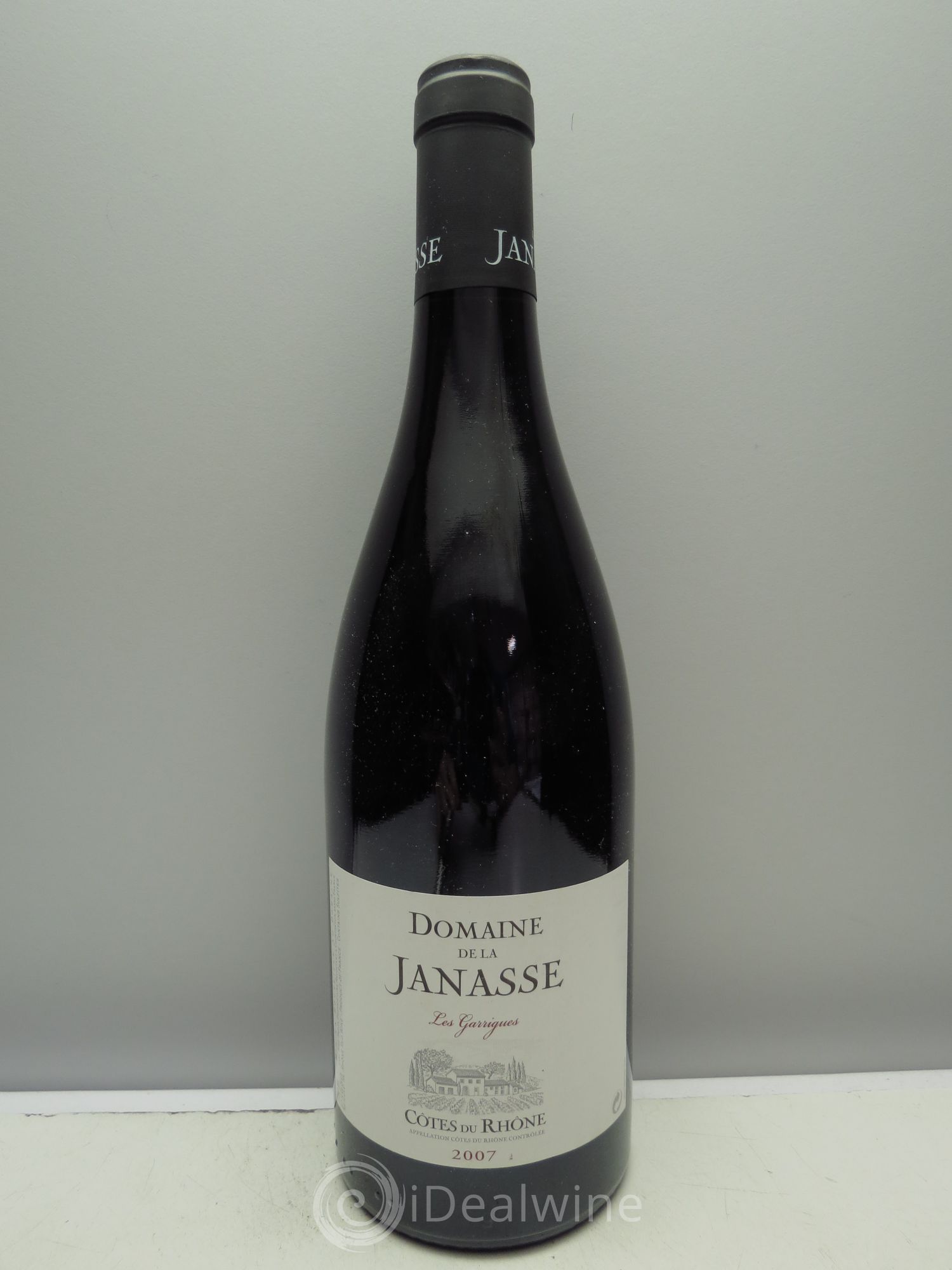 Côtes-du-Rhône Domaine de la Janasse "les Garrigues"(sans prix de réserve / no reserve) 2007 - Posten von 1 Flasche - 0