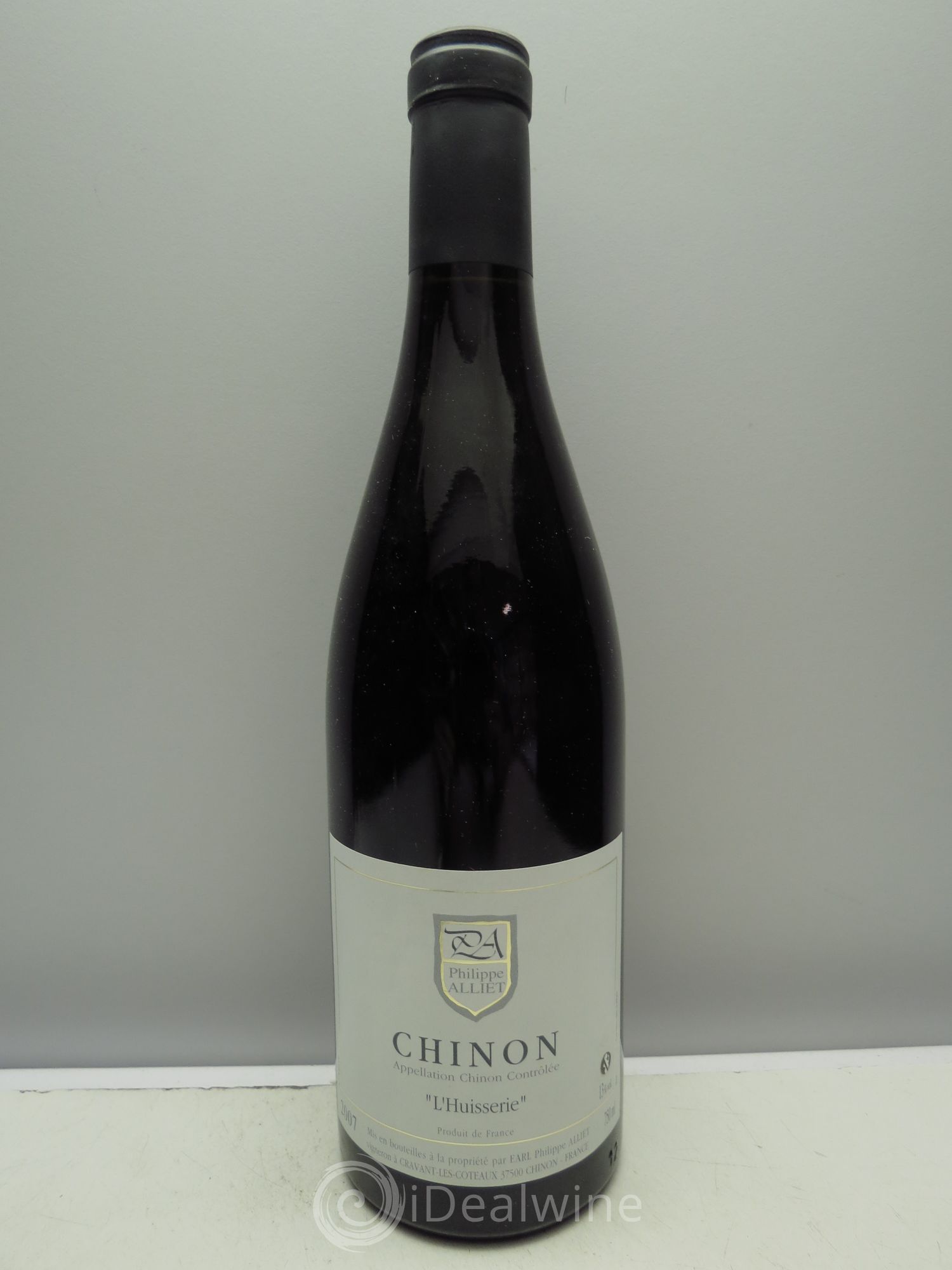 Chinon L'Huisserie Philippe Alliet 2007 - Lot de 1 bouteille - 0