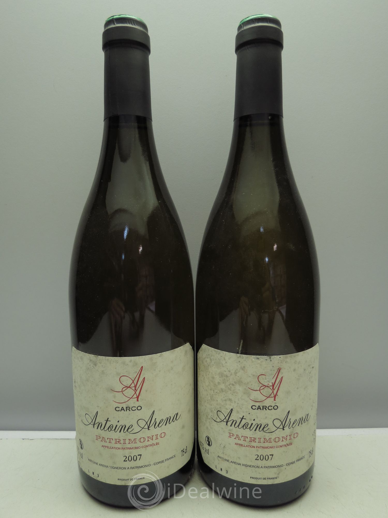 Patrimonio Carco Antoine Arena 2007 - Lot de 2 bouteilles - 0